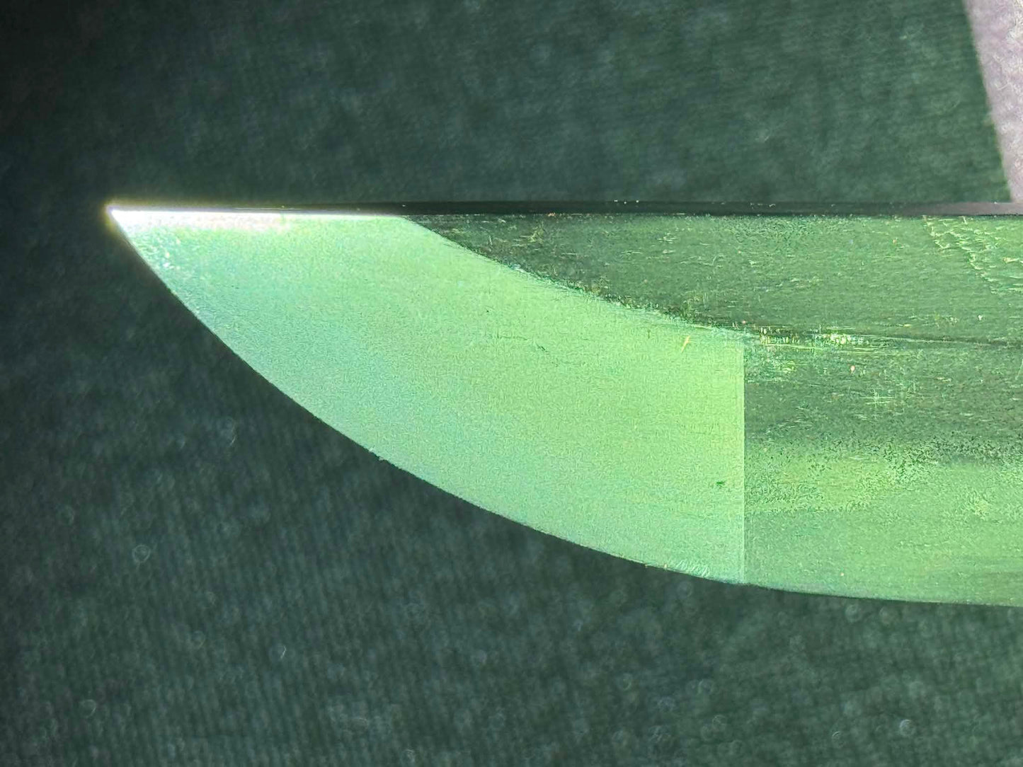 Antique Nihonto - Wakizashi in Koshirae, possible hidden Christian Tsuba