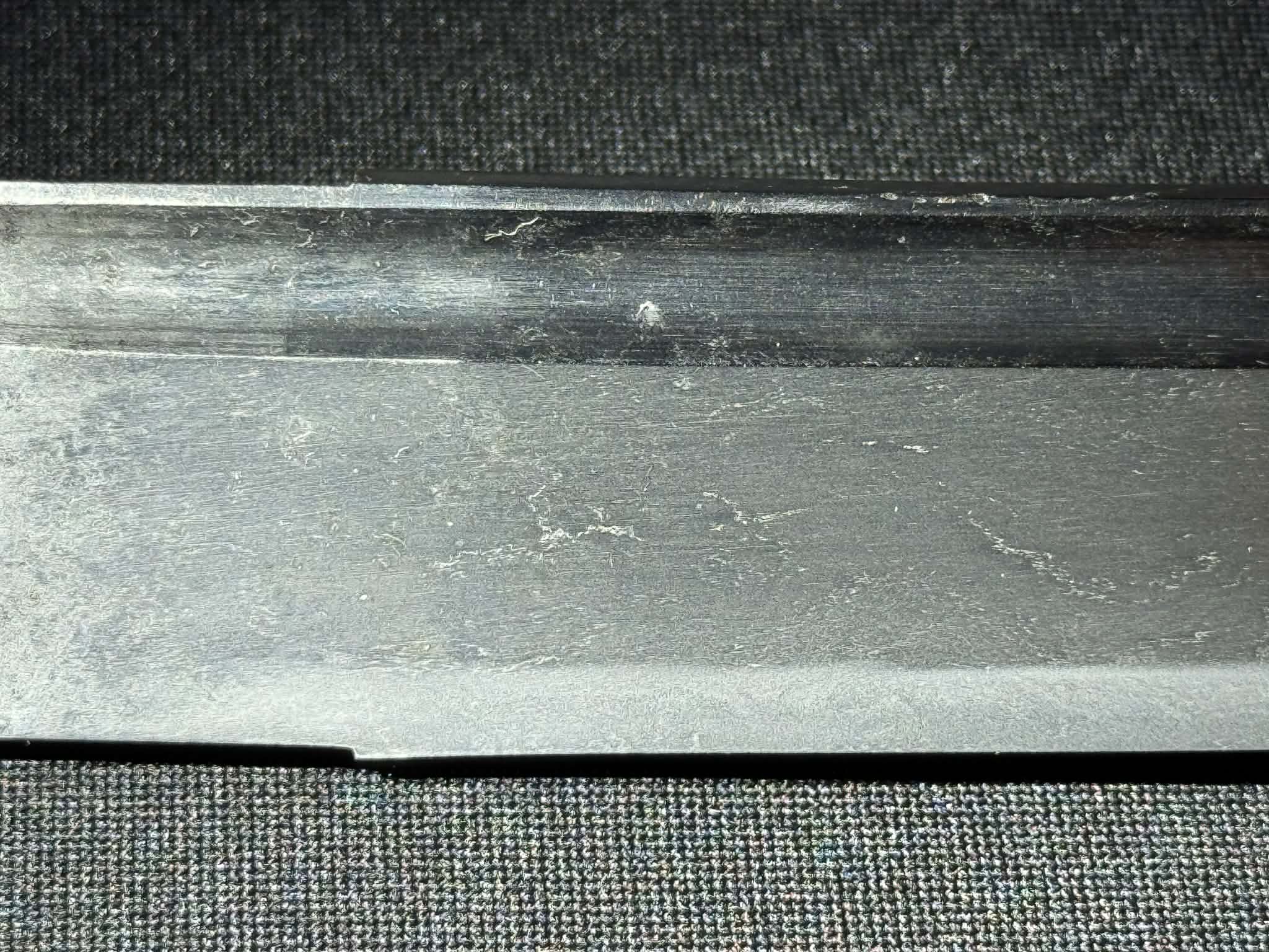Antique Nihonto - Late Muromachi Katana in Shirasaya - Signed Tomotsugu, NBTHK attributed to Uda