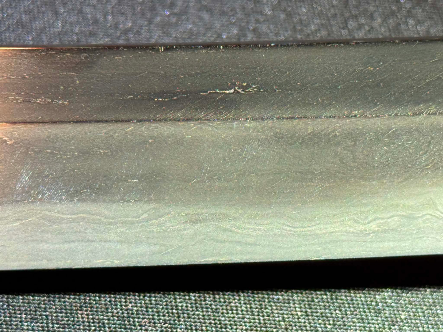 Antique Nihonto - Shobu Katana in Shirasaya - NBTHK attributed to Fuyuhiro
