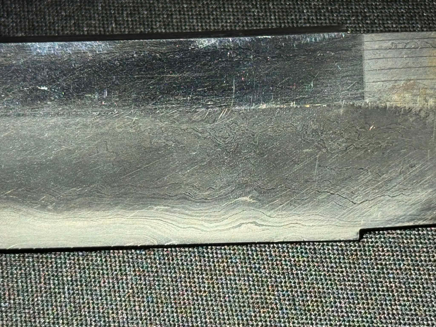 Antique Nihonto - Shobu Katana in Shirasaya - NBTHK attributed to Fuyuhiro