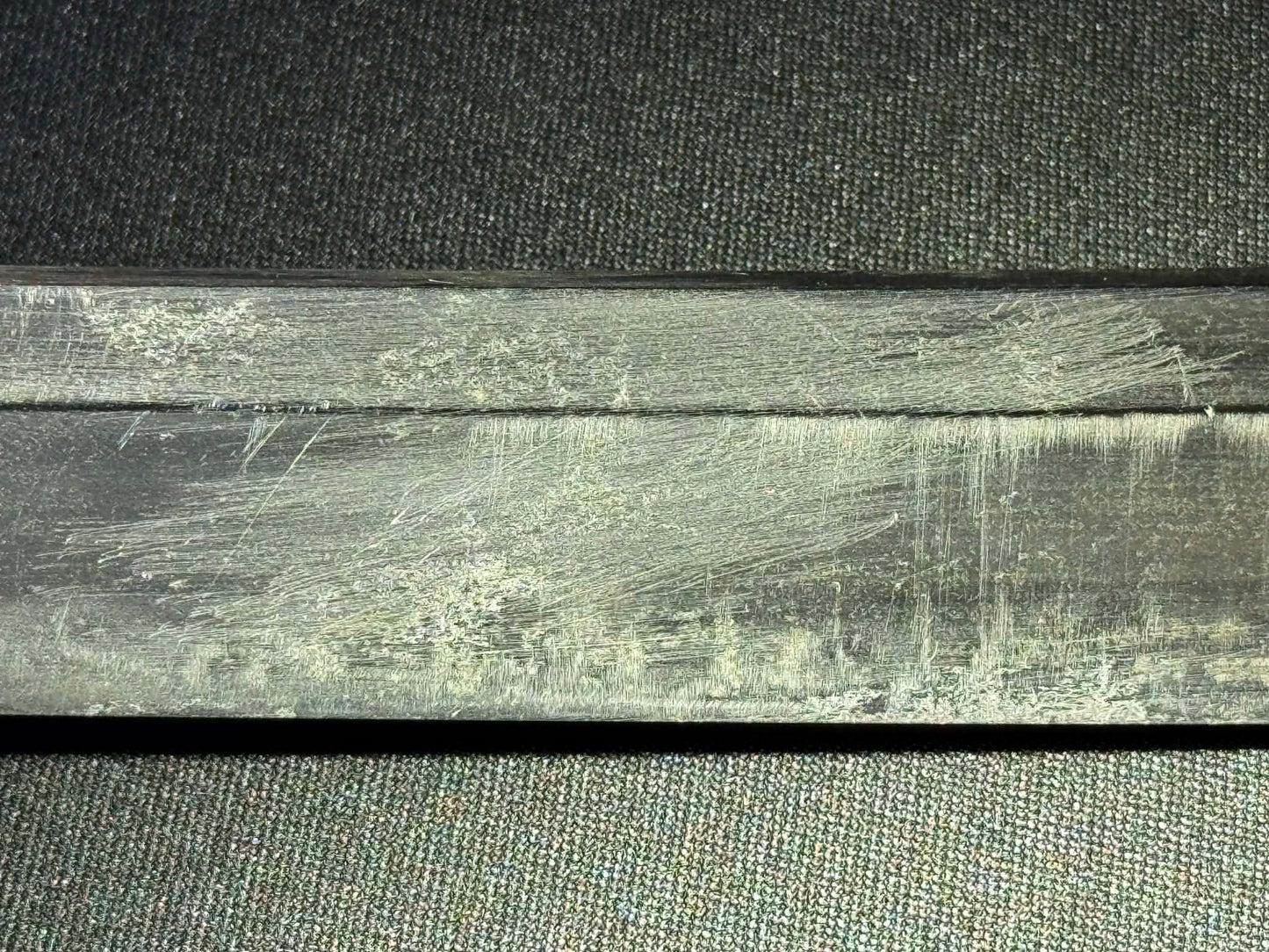 Antique Nihonto - Katana in Tachi Koshirae, signed Shinano no Kami Kunihiro Saku (unverified)