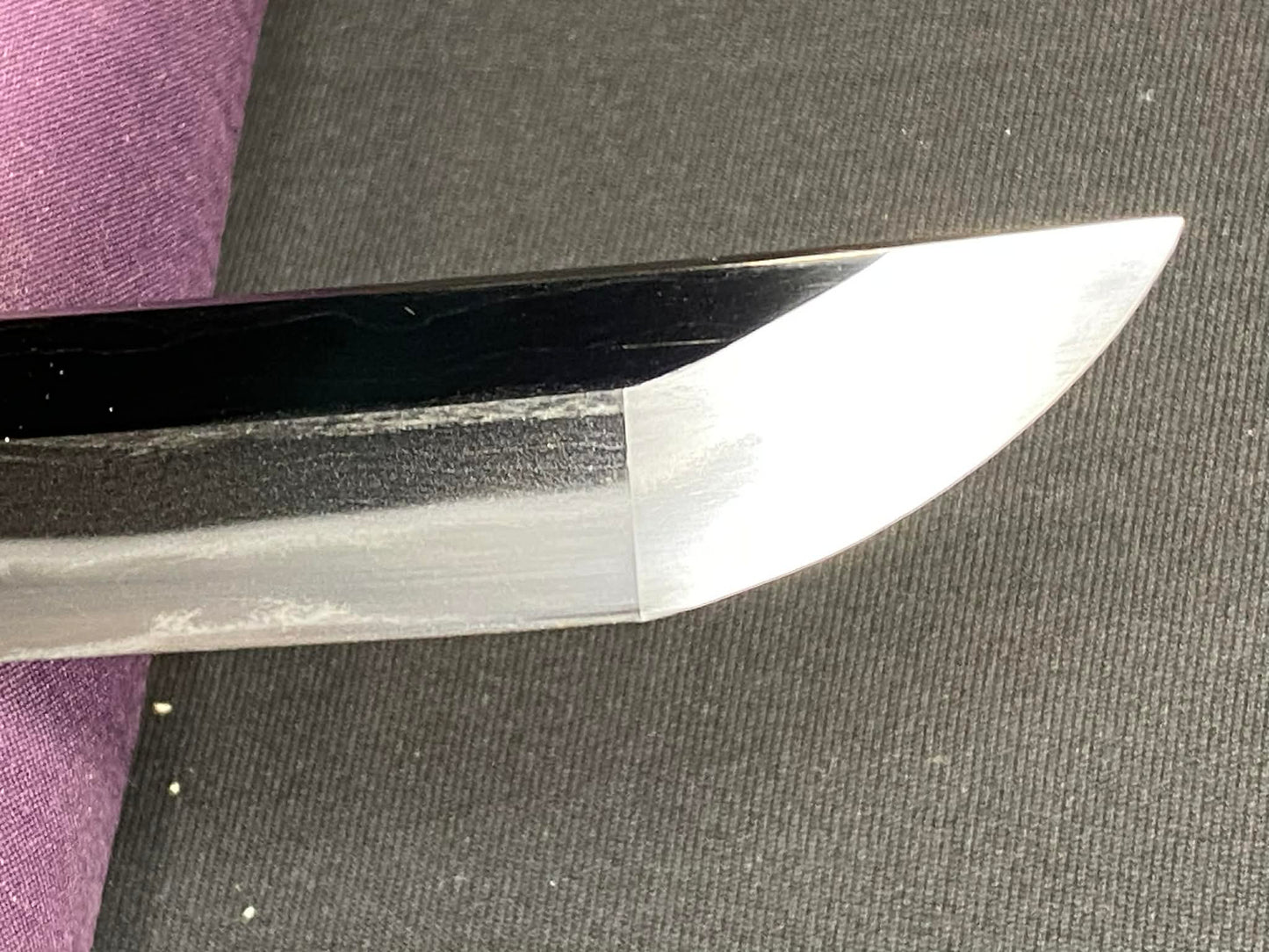 Masterwork Phoenix Armory Katana - Dawn Vanguard Handachi Folded Steel