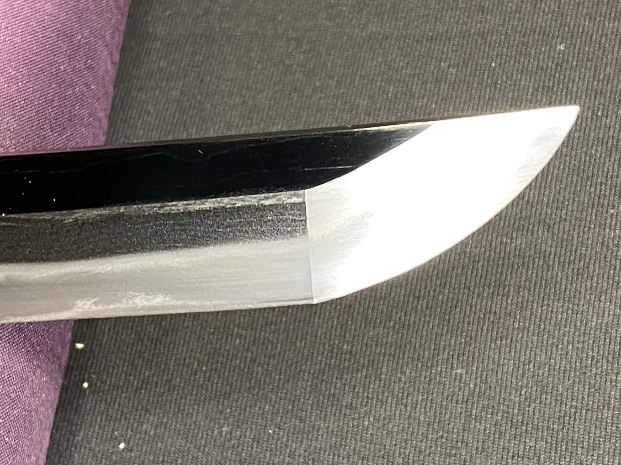 Masterwork Phoenix Armory Katana - Dawn Vanguard Handachi Folded Steel