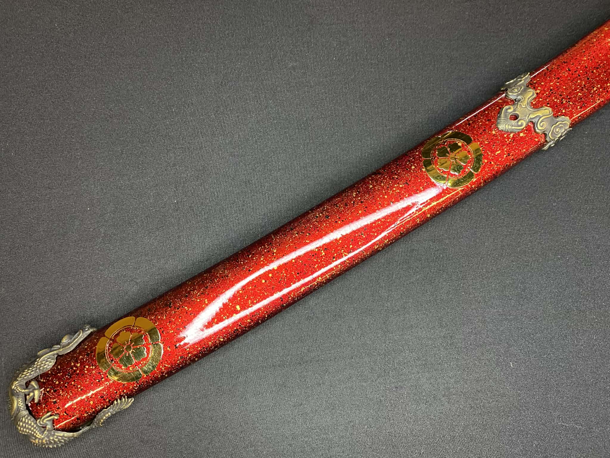 Dragonspring Emperor Tachi - Ruby Water Dragon - Kogarasu Hitatsura