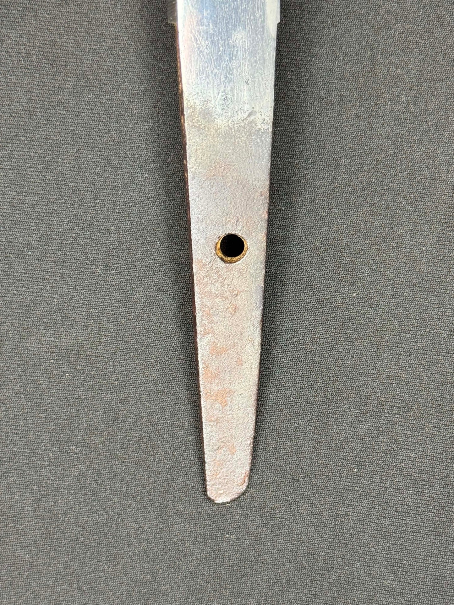 Antique Nihonto - Tanto in Shirasaya, signed Yoshimitsu (Tosa, Unverified)