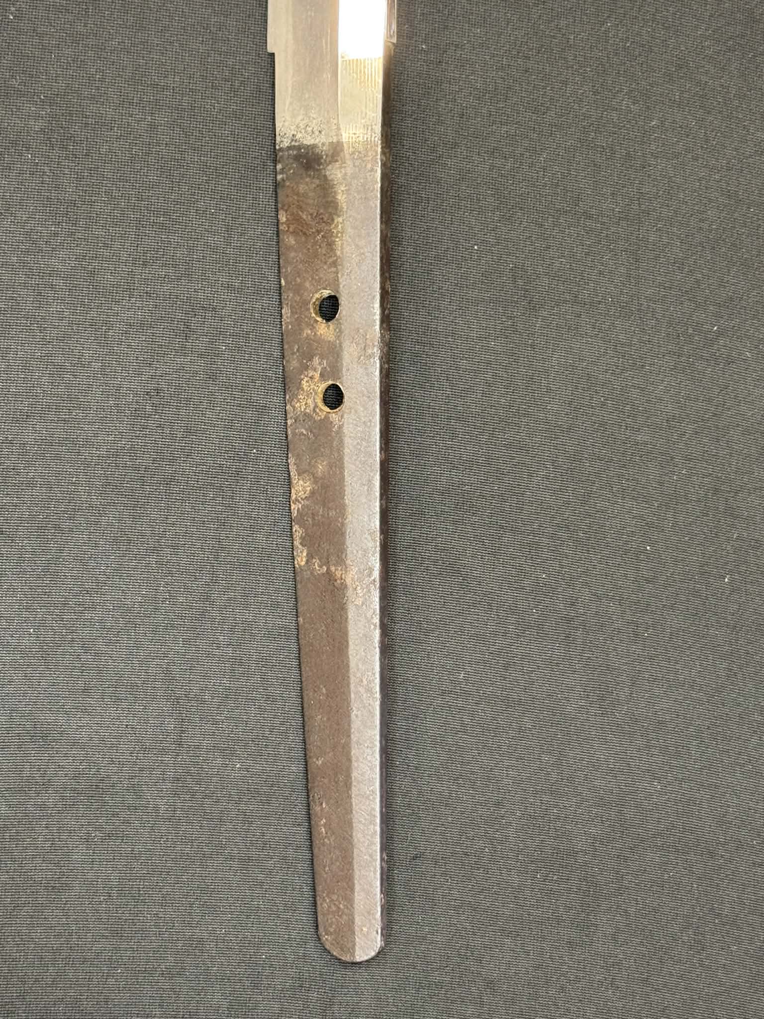 Antique Nihonto - Katana with Tachi Koshirae, NBTHK attributed to Echizen Seki