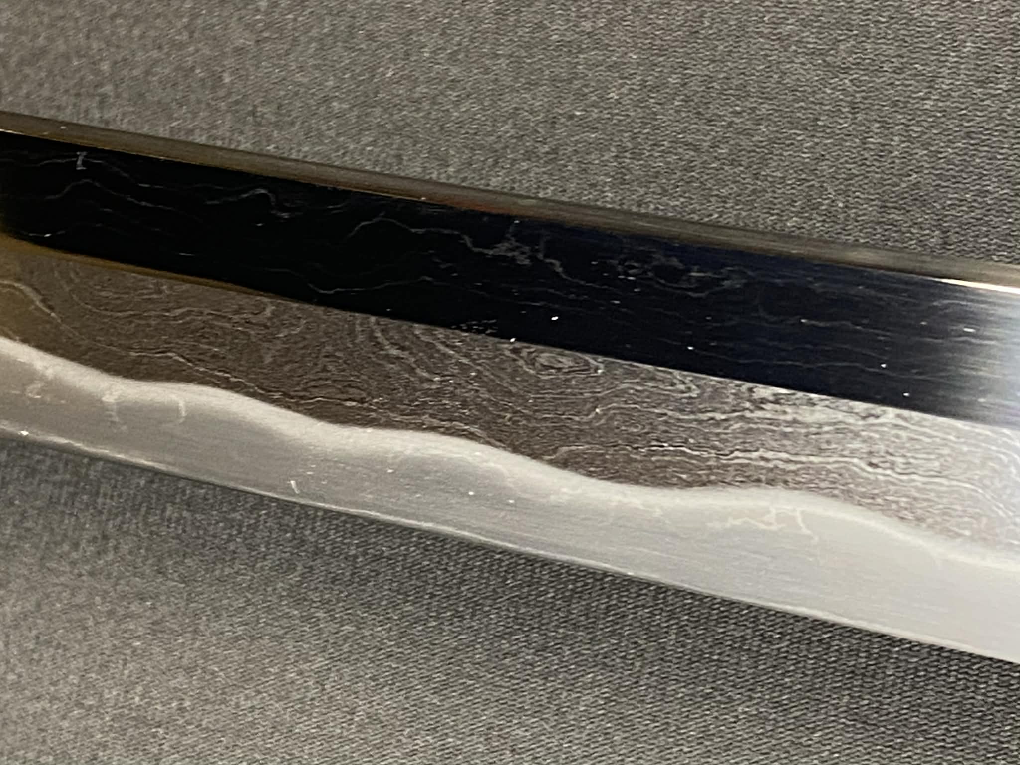 Masterwork Phoenix Armory Katana - Dawn Vanguard Handachi Folded Steel