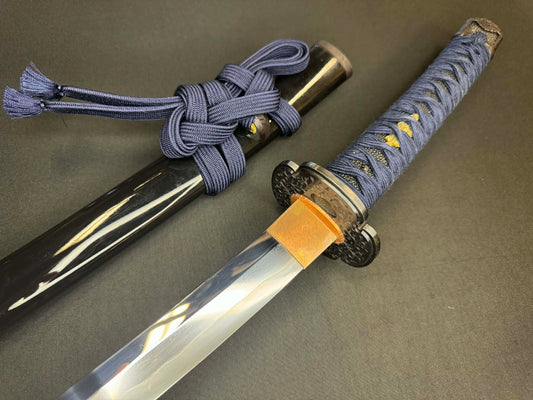 Masterwork Phoenix Armory Katana - Sky Vanguard Handachi Folded Steel