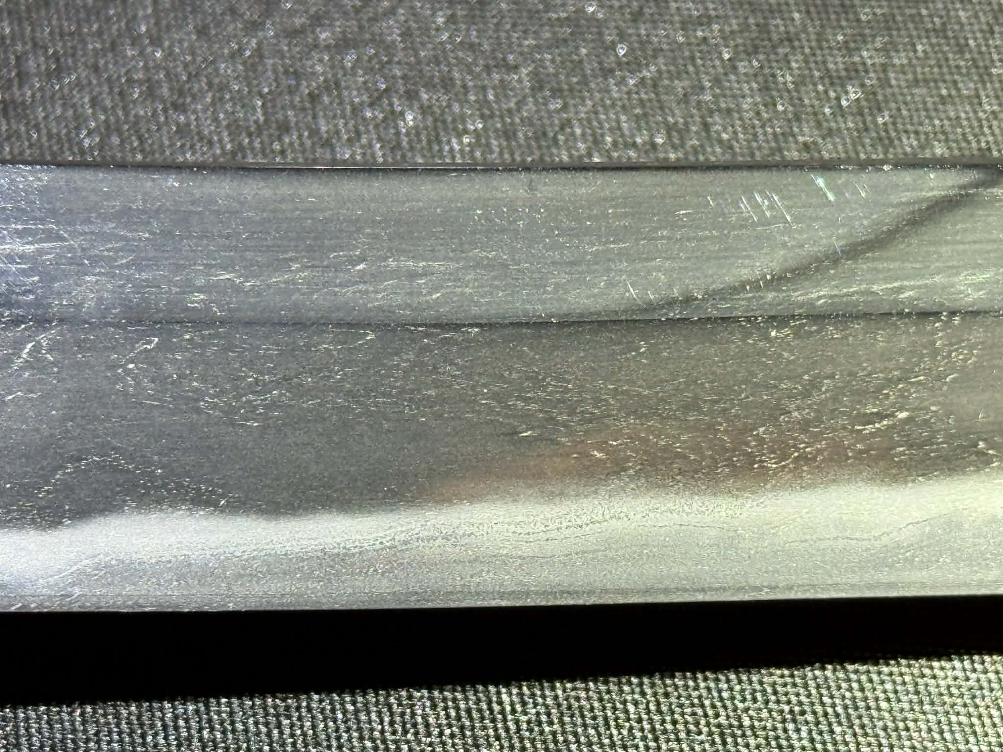 Antique Nihonto - Late Muromachi  (500 years old) Nagamaki Naoshi Wakizashi in Shirasaya, signed Yasunori (NBTHK certified)