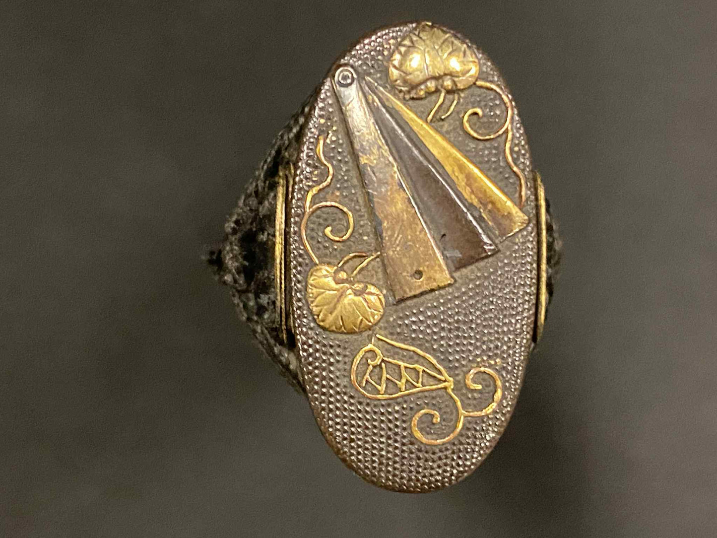 Antique Nihonto - Nagamaki Naoshi Wakizashi in koshirae