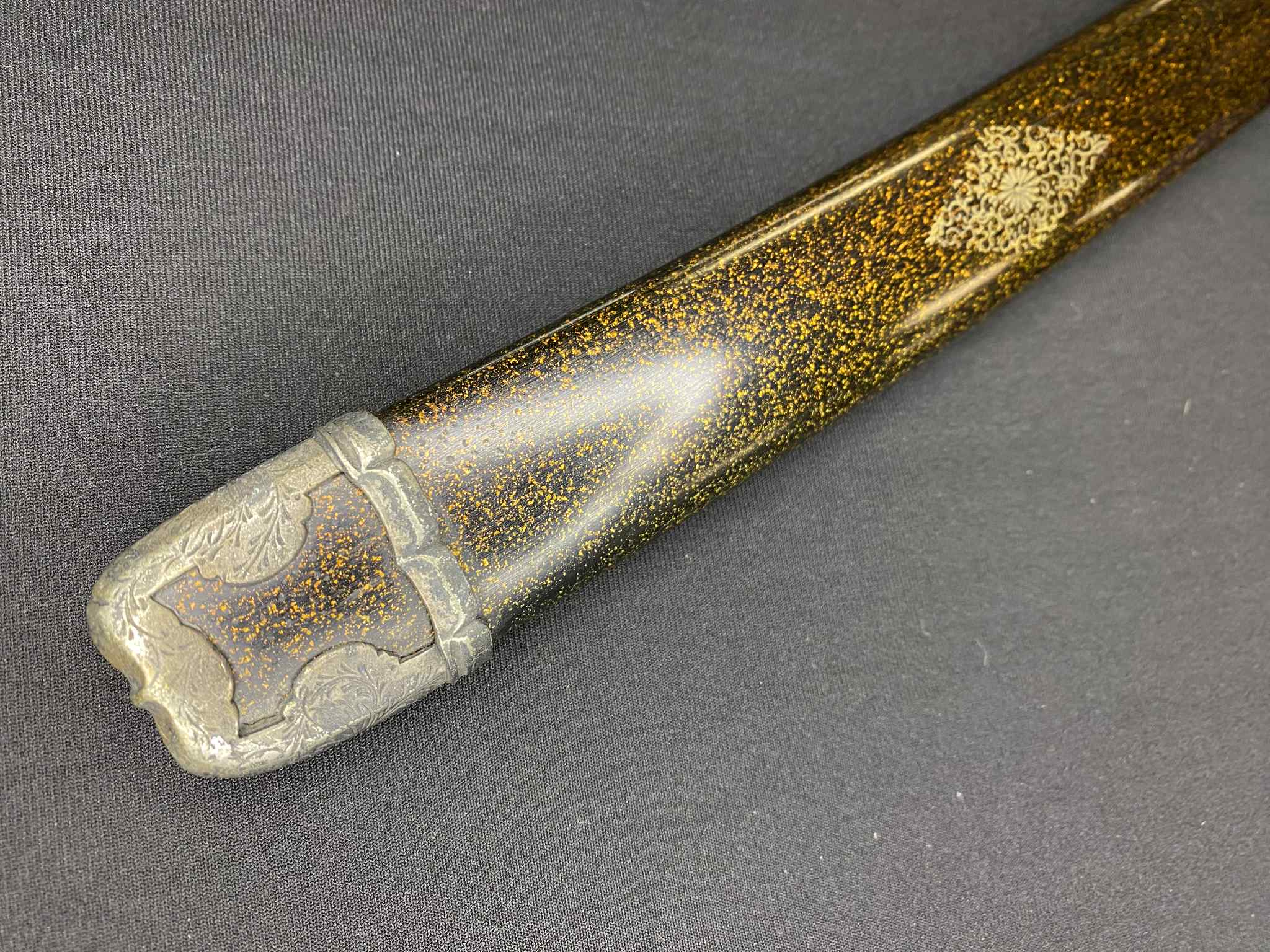 Antique Nihonto - Katana with Tachi Koshirae - Muramachi (5-600 years old) - NBTHK Attributed to Uda