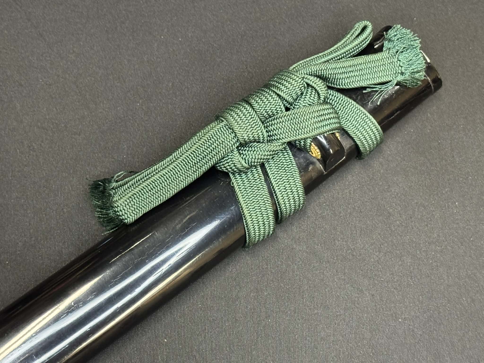 Antique Nihonto - Wakizashi in Koshirae - NBTHK attributed to Fuyuhiro