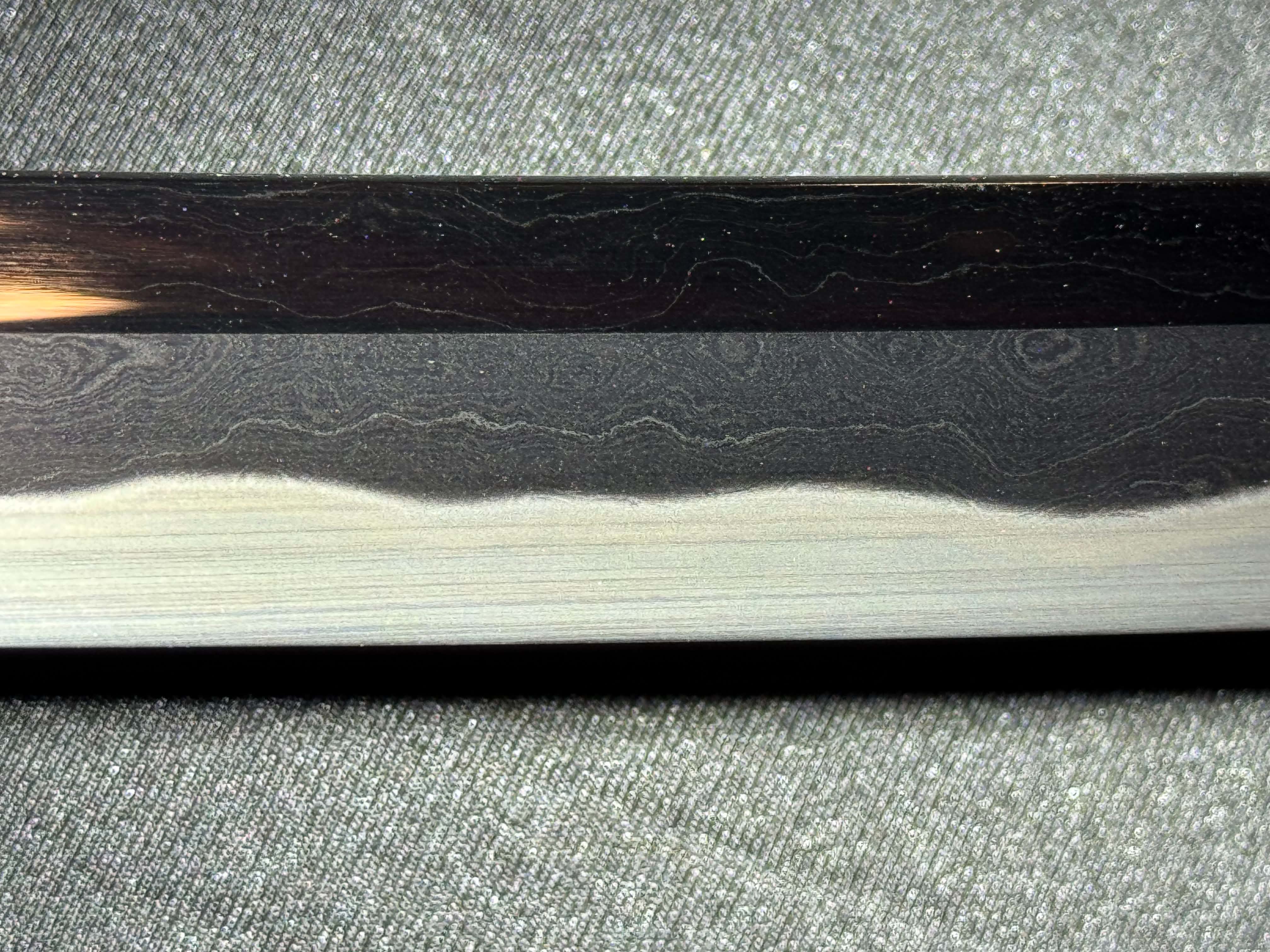 Masterwork Phoenix Armory Katana - Scarlet Vanguard Handachi Folded Steel