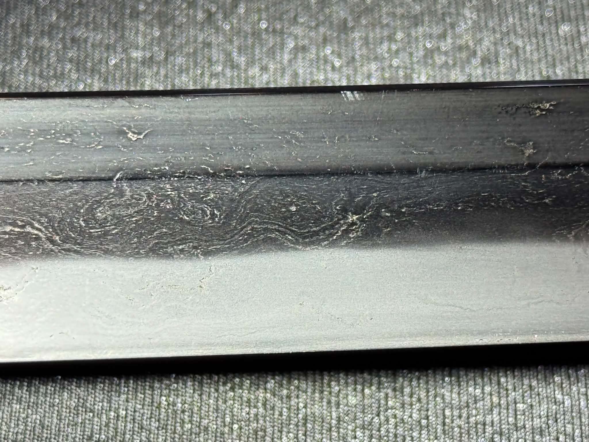 Antique Nihonto - Katana in Shirasaya - NBTHK attributed to Latter Hoju (about 600 years old)