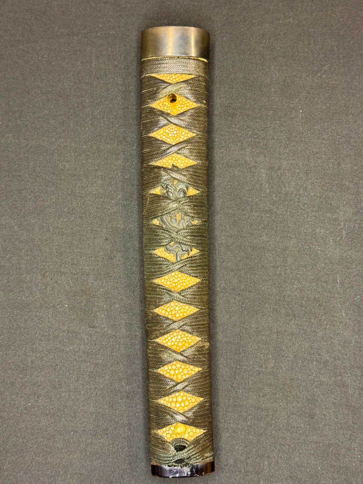 Antique Nihonto - Muromachi (5-600 years old) LONG Katana in Koshirae, NBTHK attributed to Kashu Yukimitsu