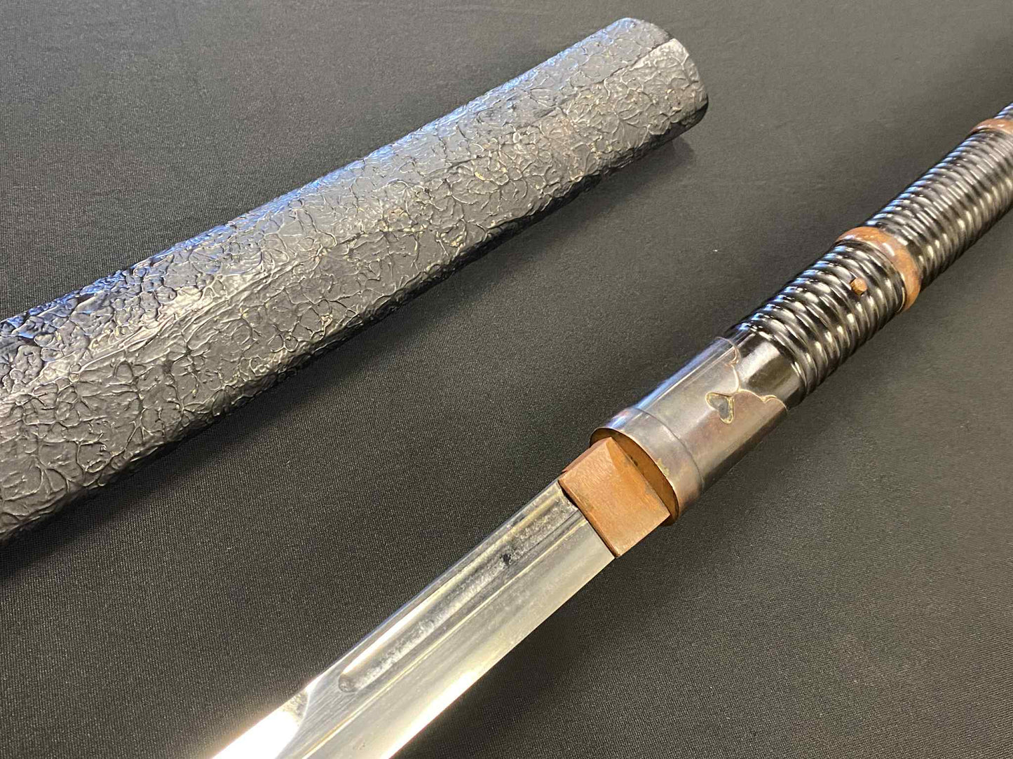 Antique Nihonto - Naginata - Early Edo(350 years old) - signed Yamato no Kami Yoshimichi