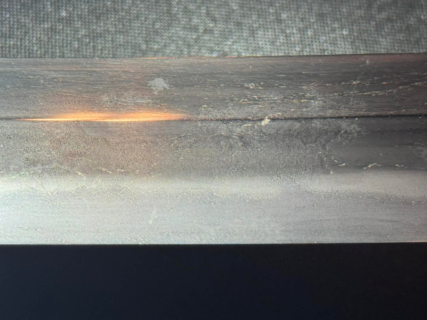 Antique Nihonto - Naginata Naoshi Wakizashi in Shirasaya