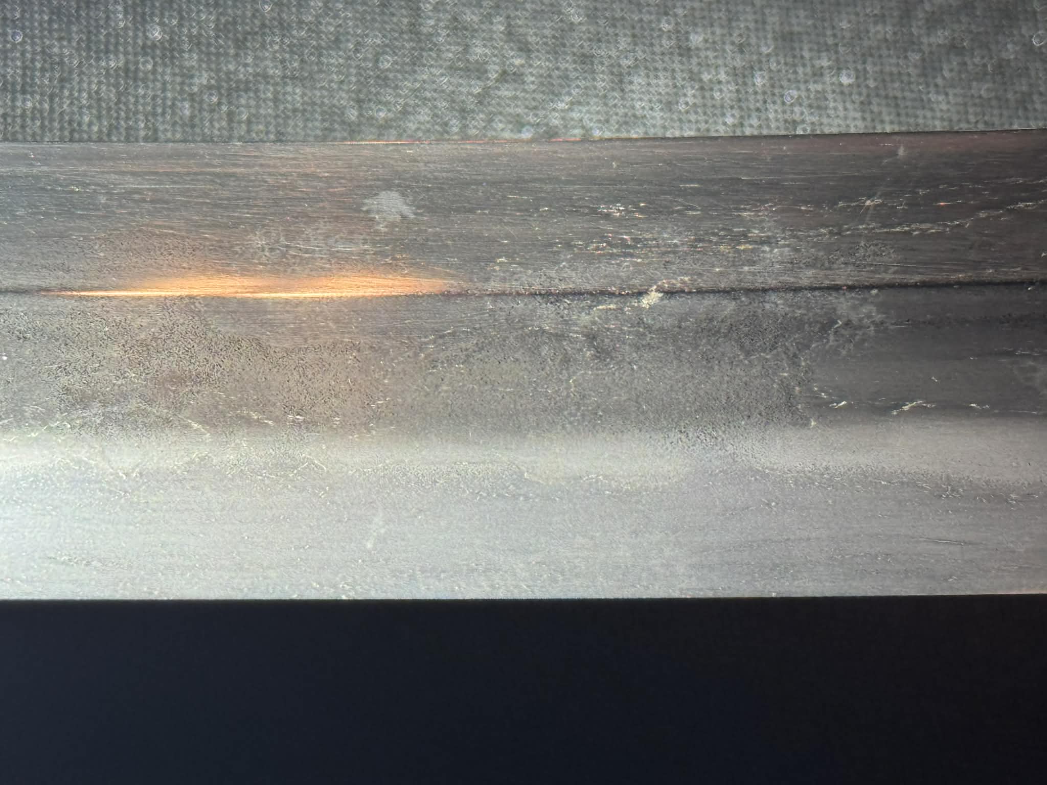 Antique Nihonto - Naginata Naoshi Wakizashi in Shirasaya