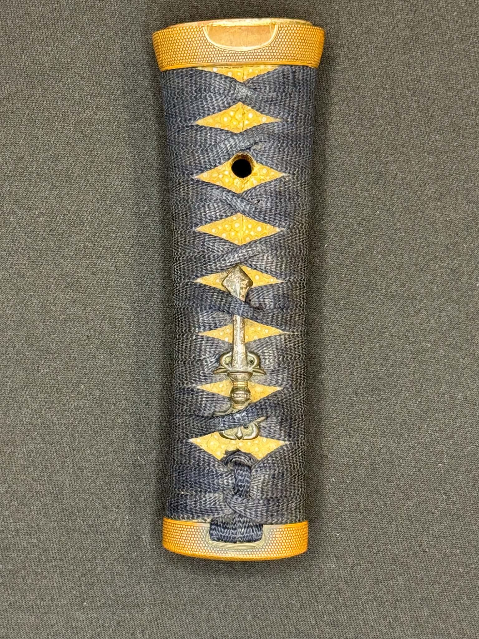 Antique Nihonto - THICCC Wakizashi in Koshirae, signed Ashu Kaifu Ju Ujiyoshi, NBTHK Certified