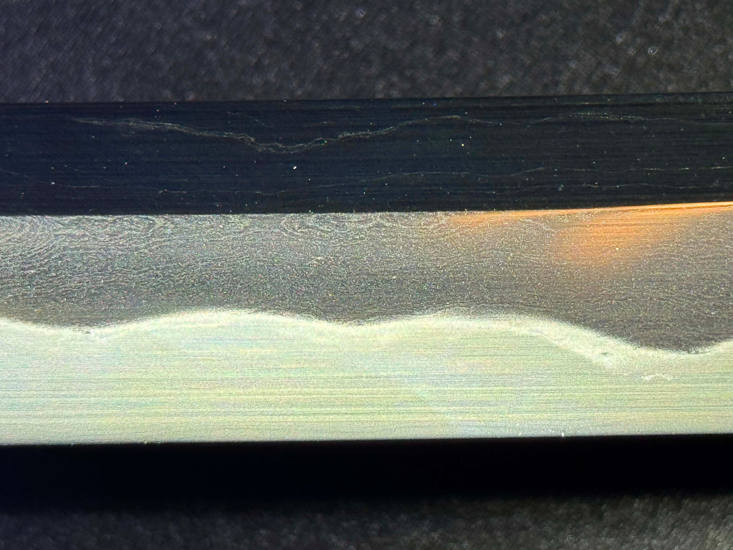 Masterwork Phoenix Armory Katana - Scarlet Vanguard Handachi Folded Steel