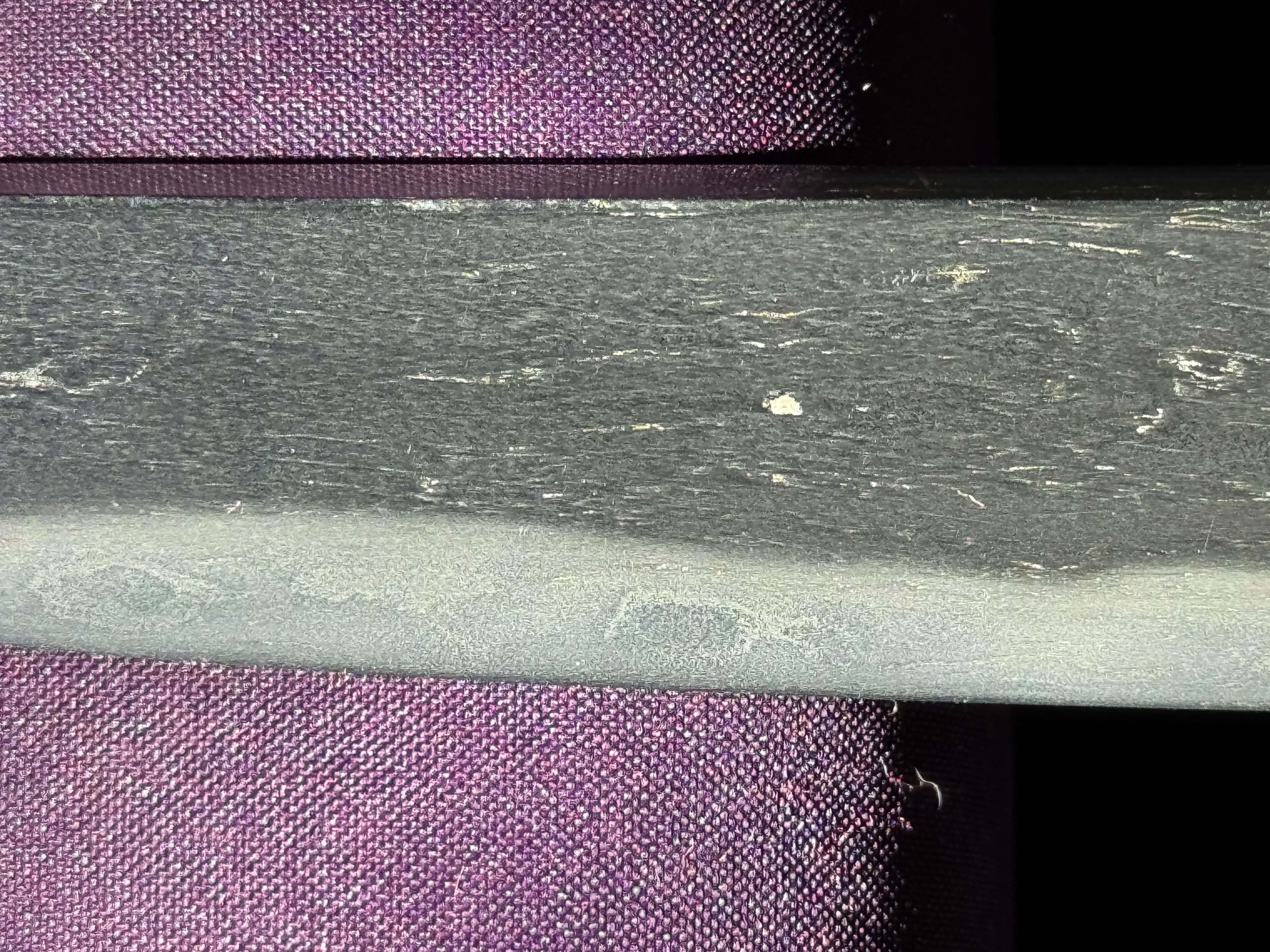 Antique Nihonto - Late Muromachi (4-500 years old) Armor Piercer Tanto in shirasaya,NBTHK attributed to Iehisa (Mino Tradition)