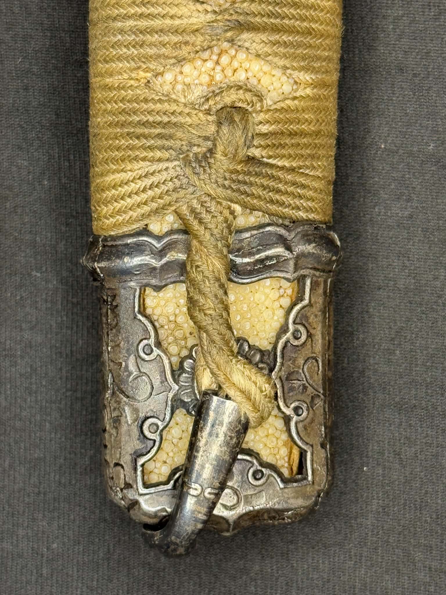 Antique Nihonto - Late Edo Katana in Tachi Koshirae