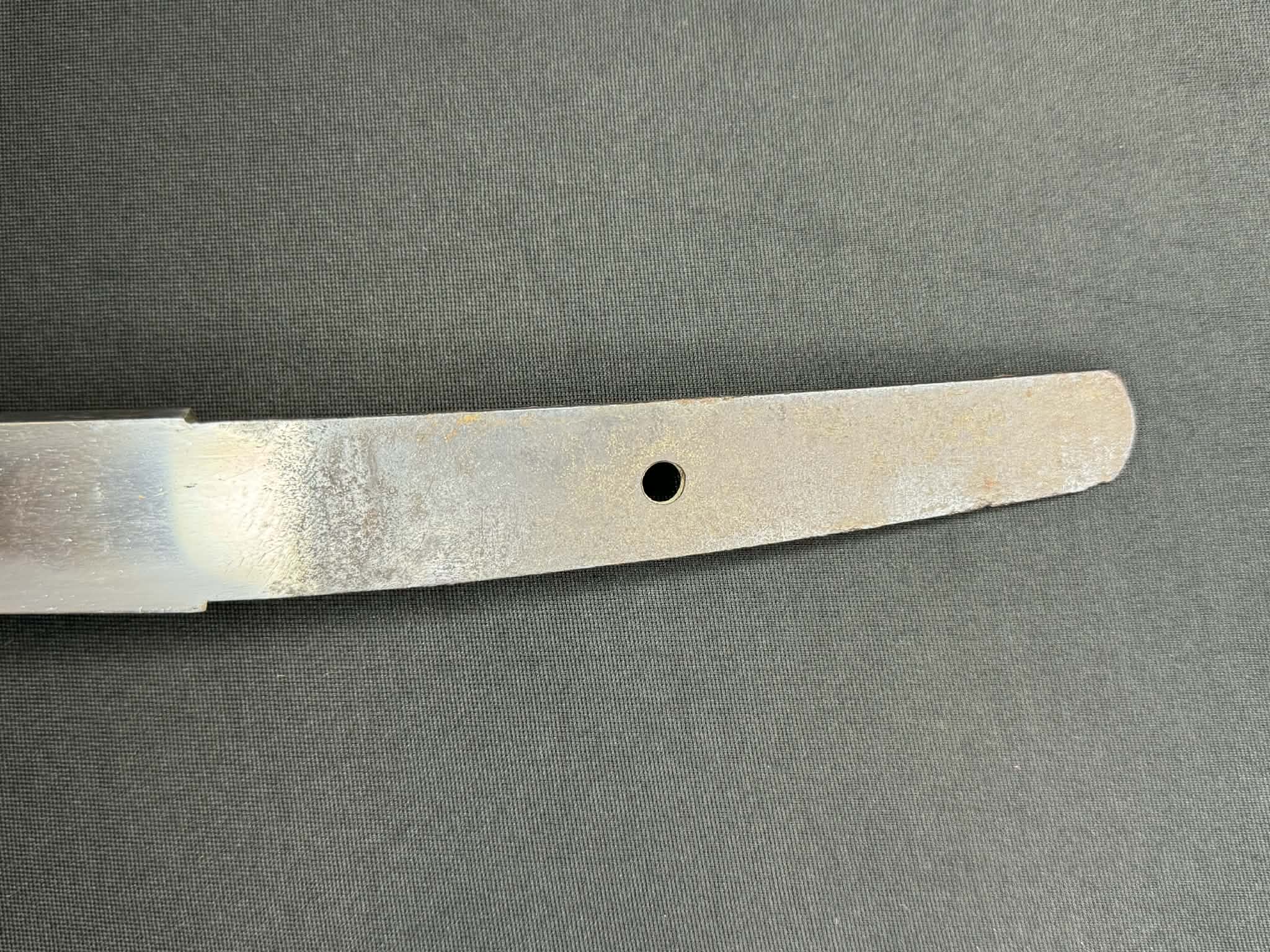 Antique Nihonto - Late Muromachi (about 500 years old) Hitarsura Wakizashi in Shirasaya