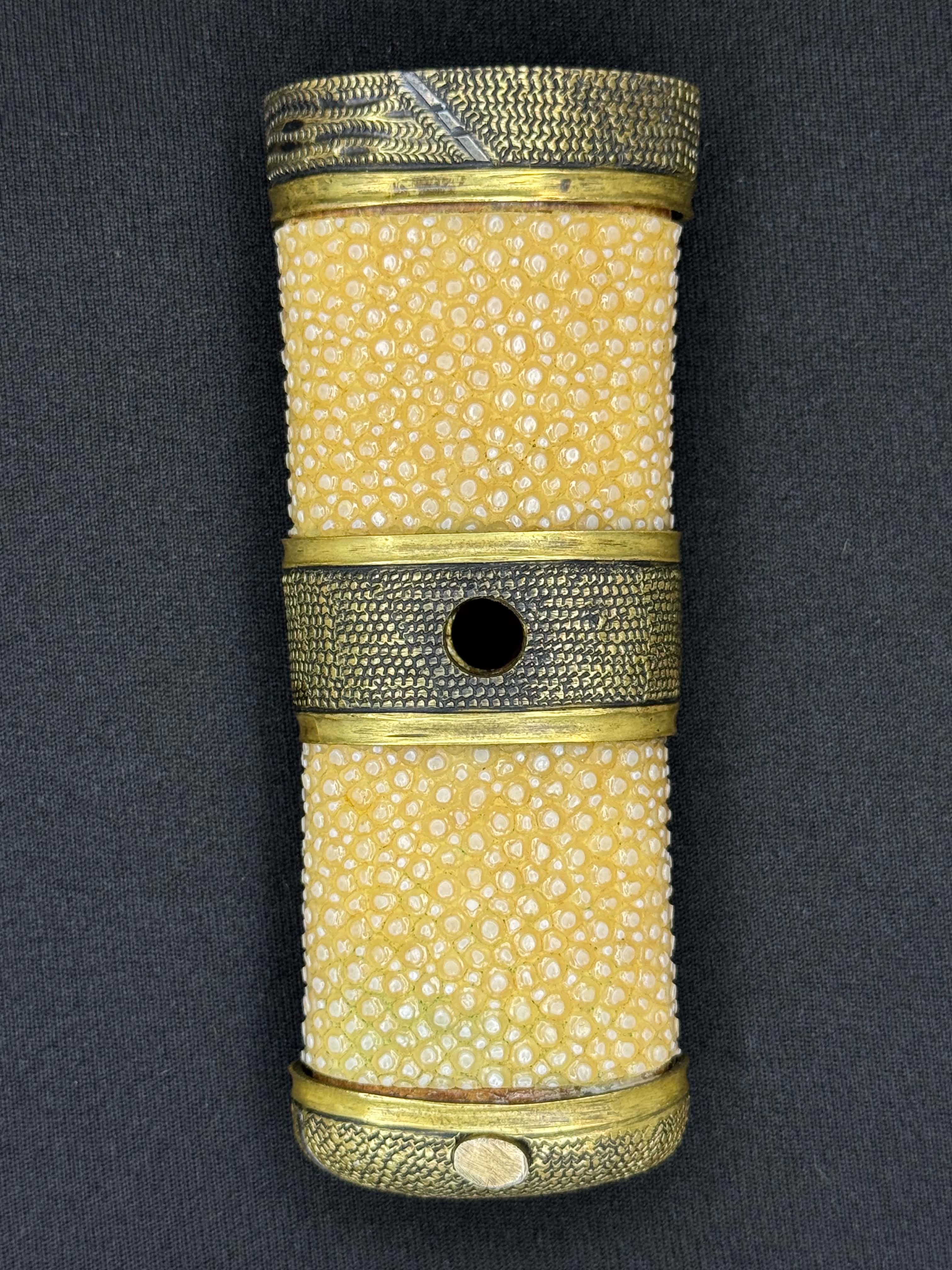 Antique Nihonto - Edo Period (150-400 years old) Yari in Tanto Koshirae, signed Shimosaka