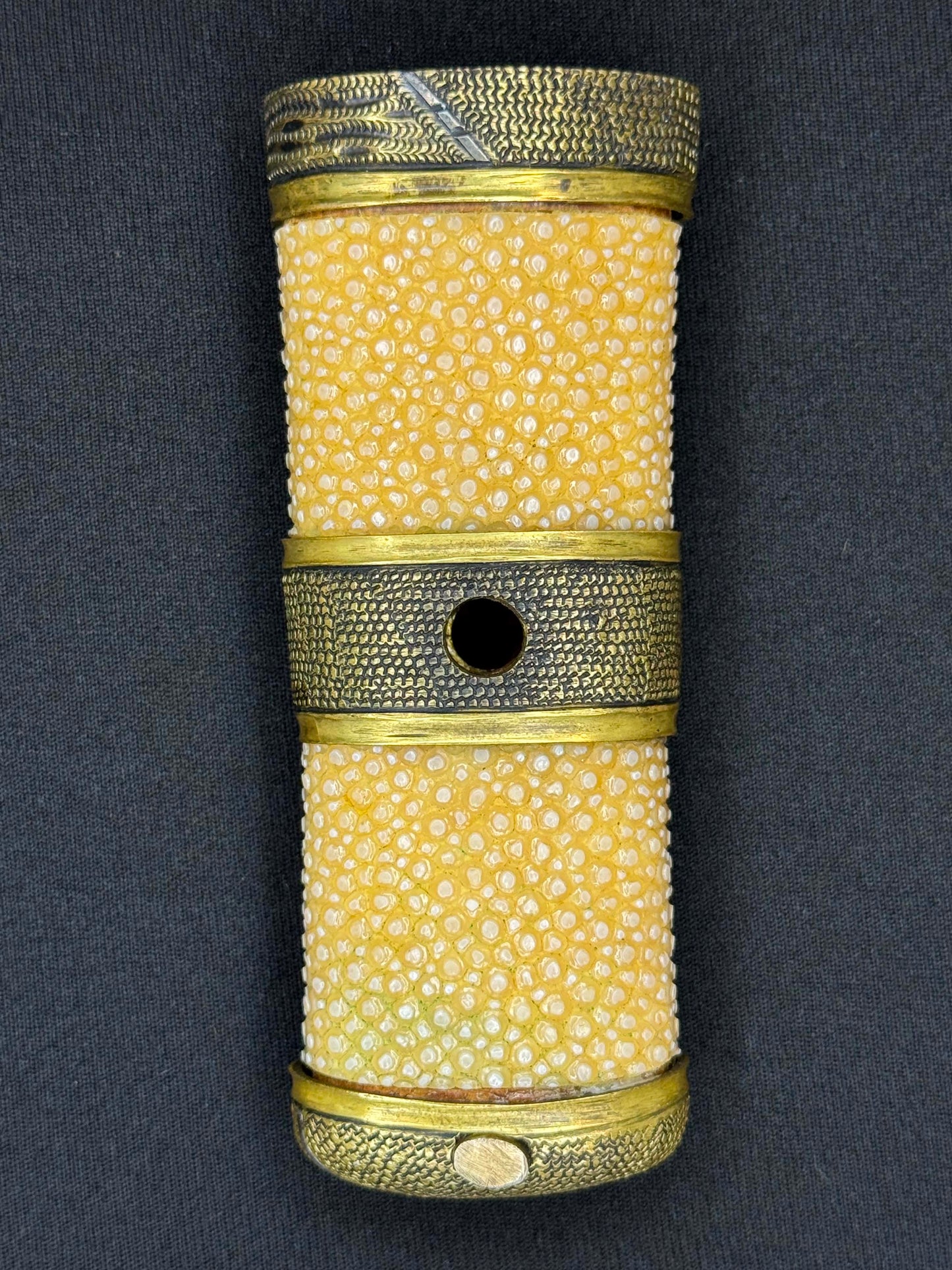 Antique Nihonto - Edo Period (150-400 years old) Yari in Tanto Koshirae, signed Shimosaka