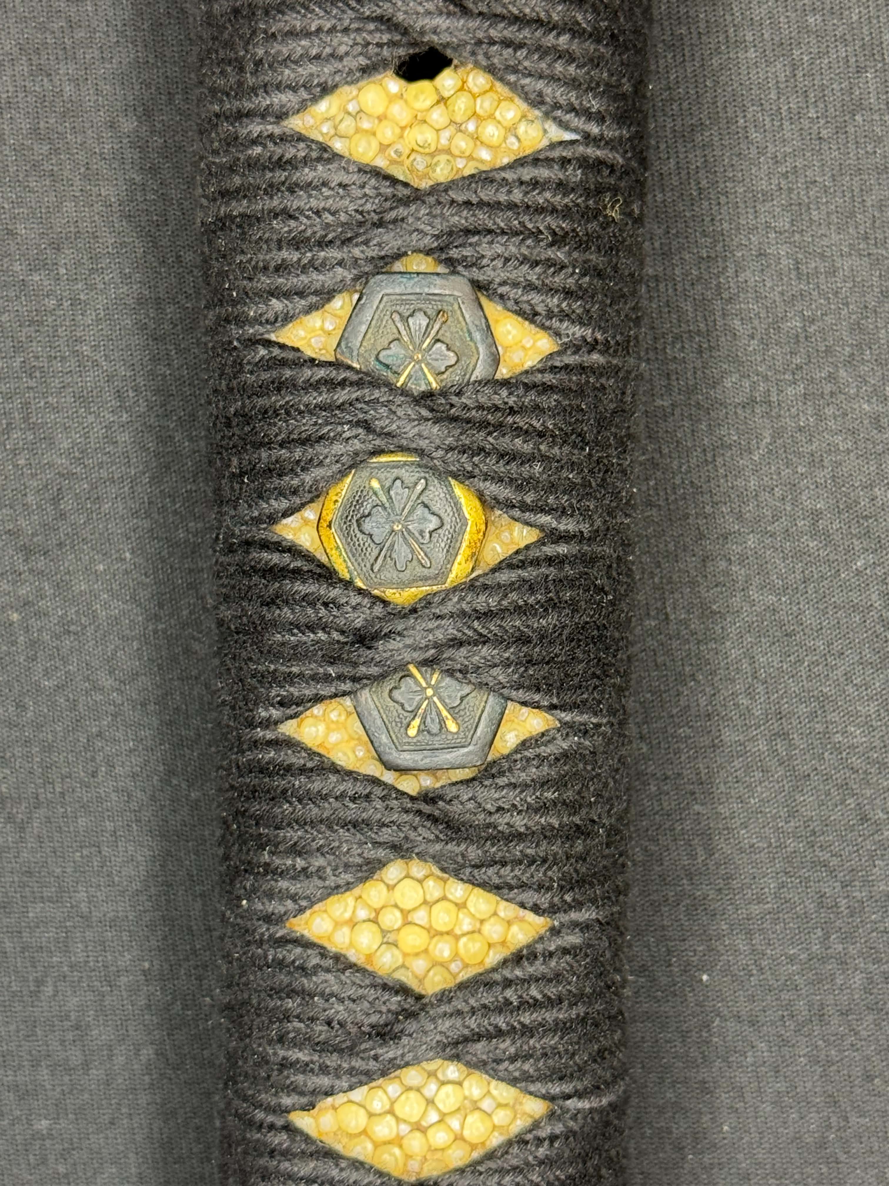 Antique Nihonto - Katateuchi Katana in Koshirae