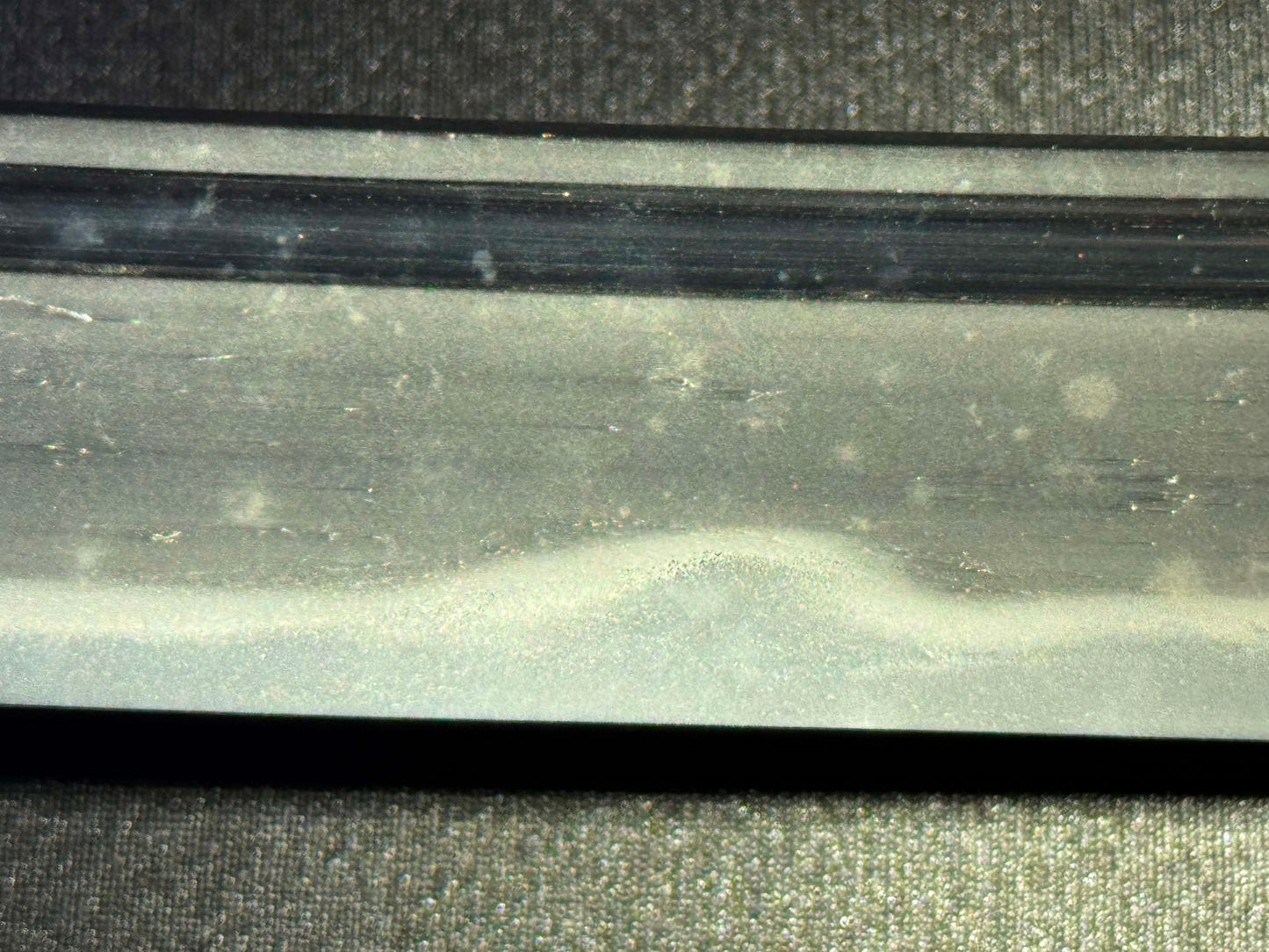 Antique Nihonto - Muromachi Period (500 years old) Wakizashi in Shirasaya - signed Soshu Ju Hiromasa