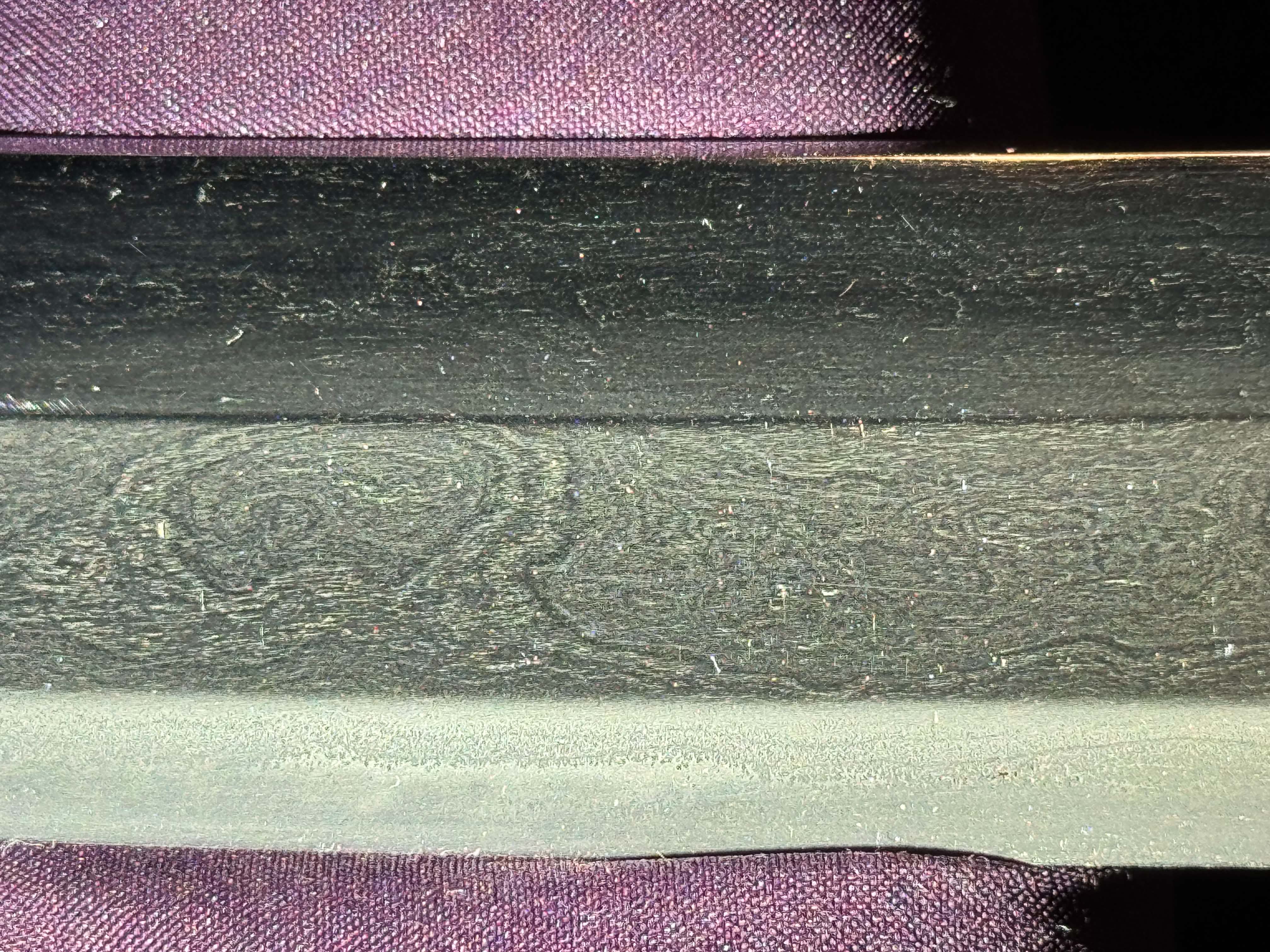 Antique Nihonto - Late Edo GIANT Katana with Koshirae, Signed Koshu Yori Katsuyamajo Minami Hisatsugu Saku Kore, Dated Tenpo 13 February, NBTHK Certified
