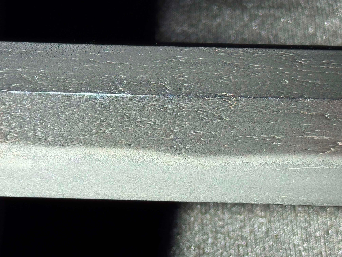 Antique Nihonto - thick kikuchi yari in Shirasaya, NBTHK certified