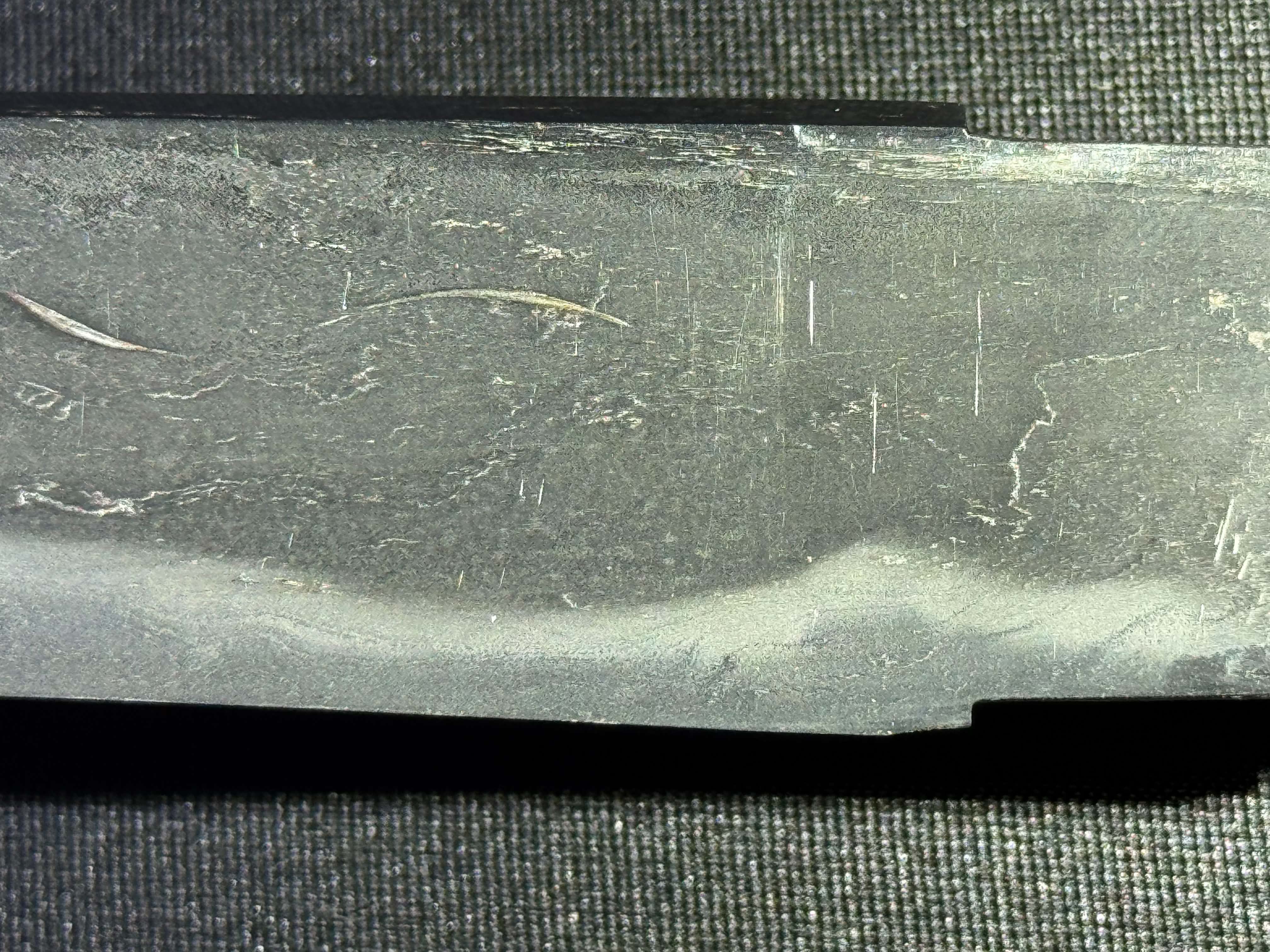 Antique Nihonto - Late Edo (150 years old) Tanto with Saya, NBTHK attributed to Shinshinto Fuyuhiro