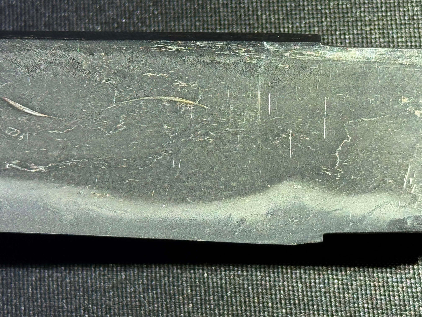 Antique Nihonto - Late Edo (150 years old) Tanto with Saya, NBTHK attributed to Shinshinto Fuyuhiro