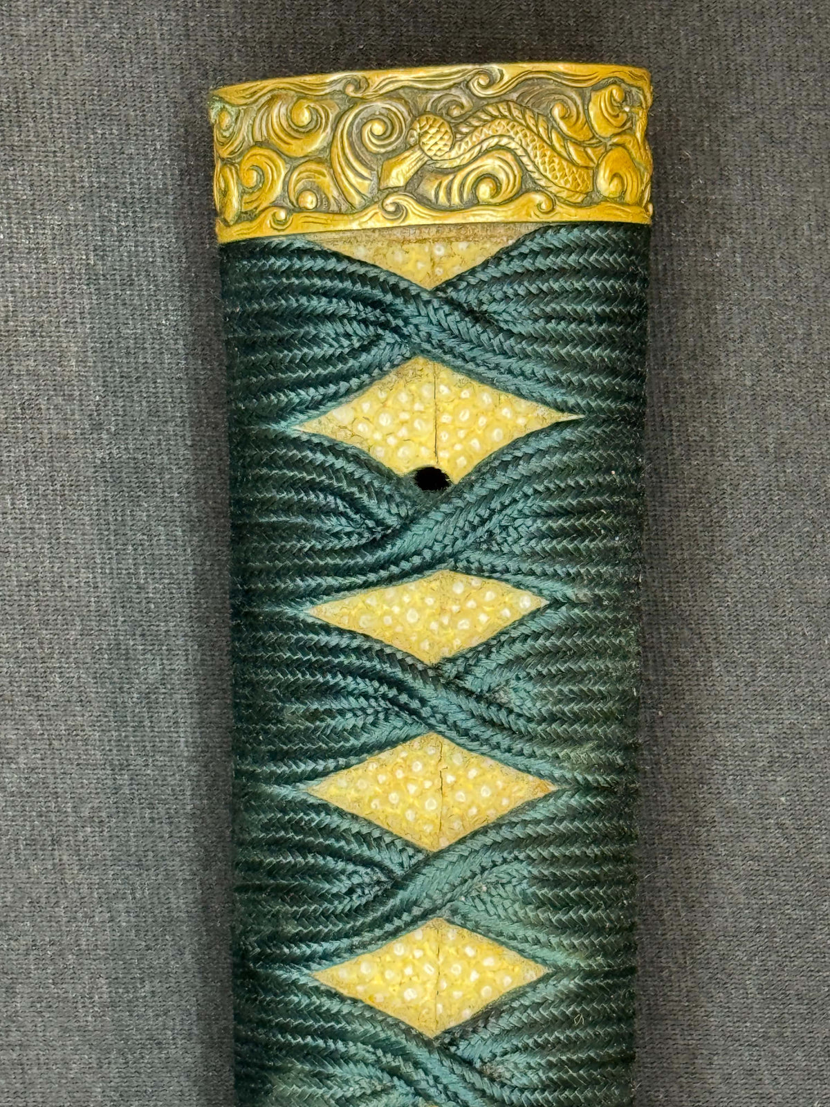 Antique Nihonto - Late Edo Katana in Koshirae, Signed Bingo no Kuni Ju Masanori Saku, NBTHK certified