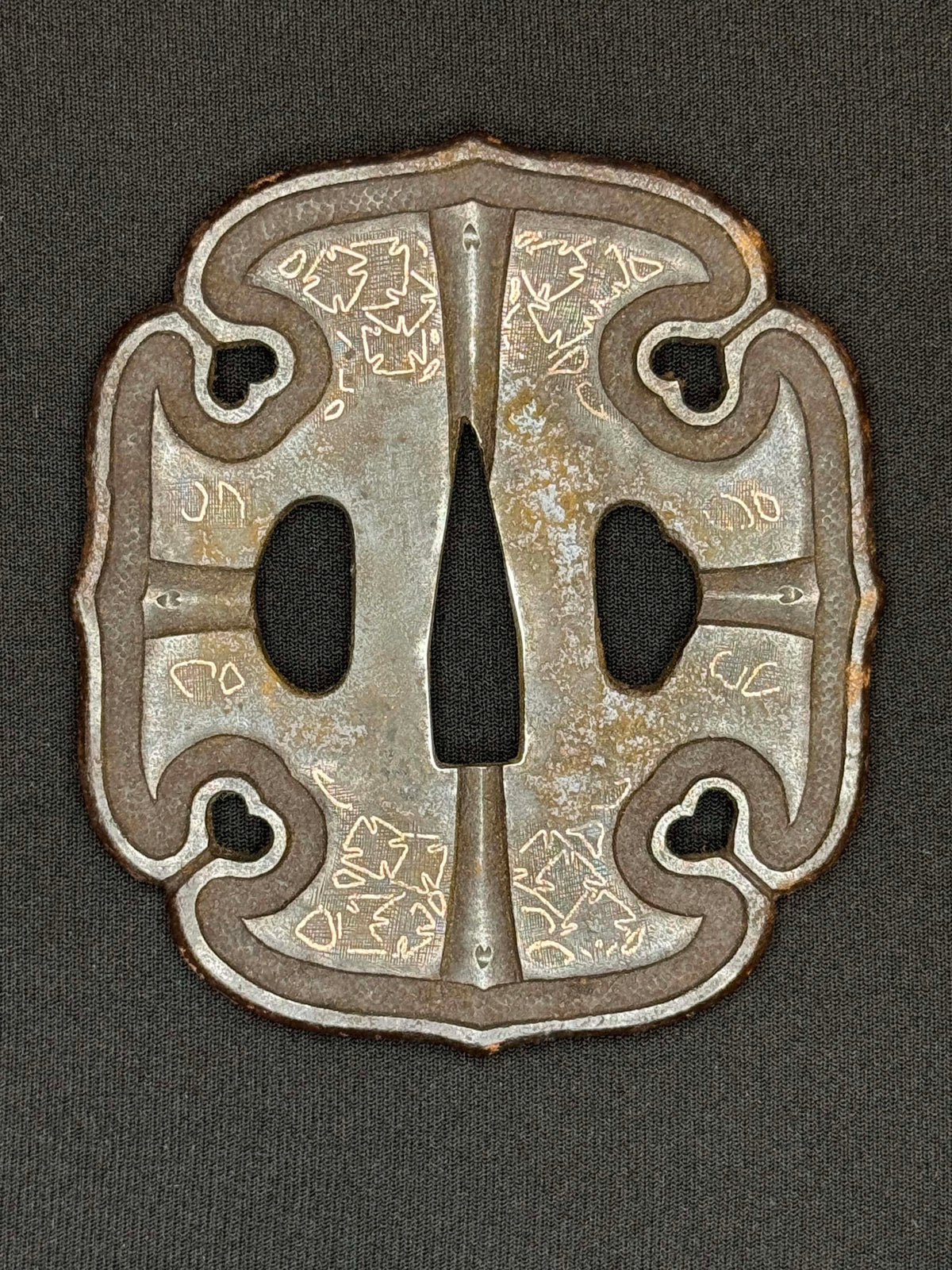 Antique Nihonto - LONG Late Edo Katana with Koshirae, NBTHK attributed to Banryusai Michitoshi