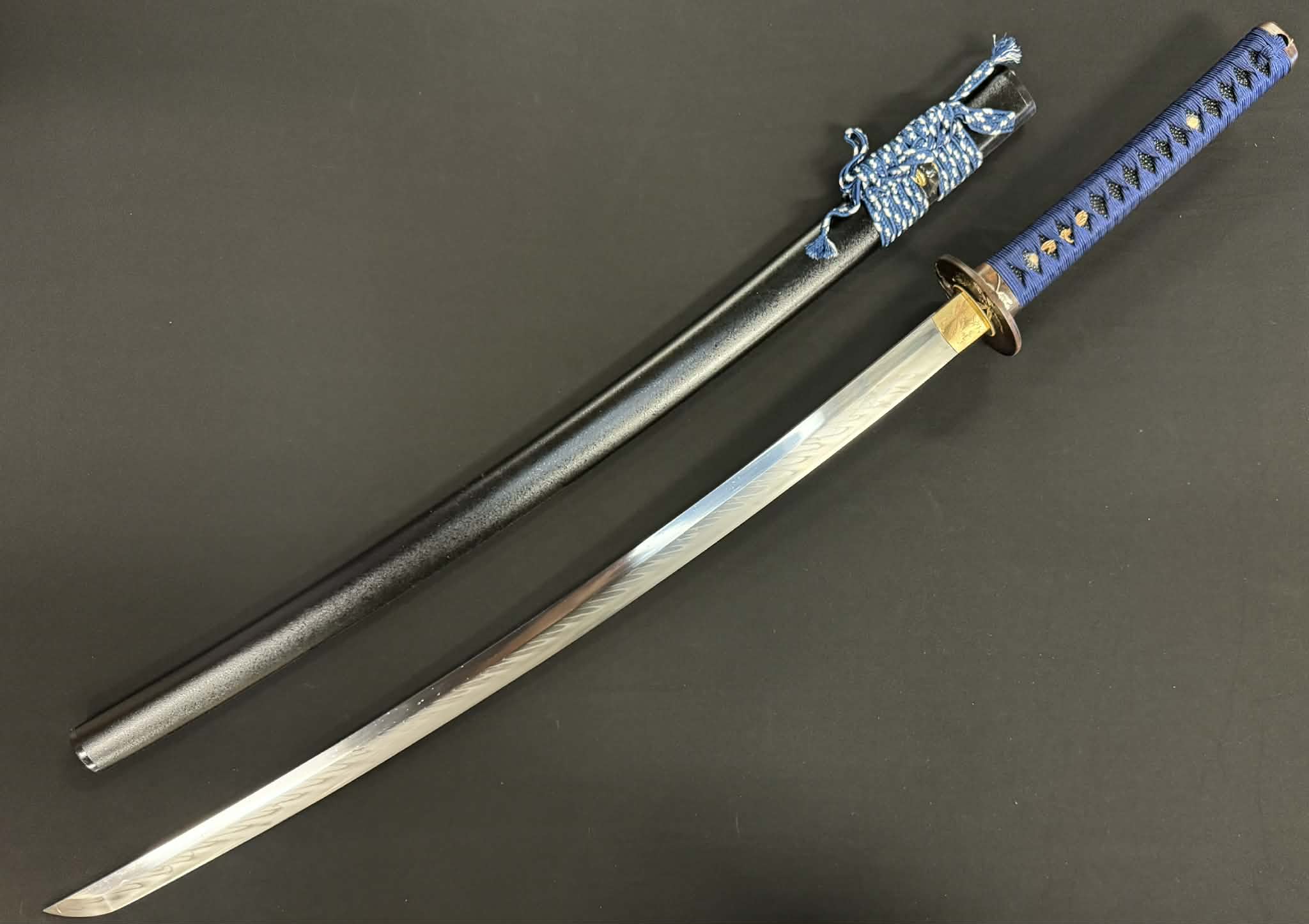 Moritaka Katana - Razor Prestige Lotus Dragonfly  - Clay-Tempered T10/Hadori Polish