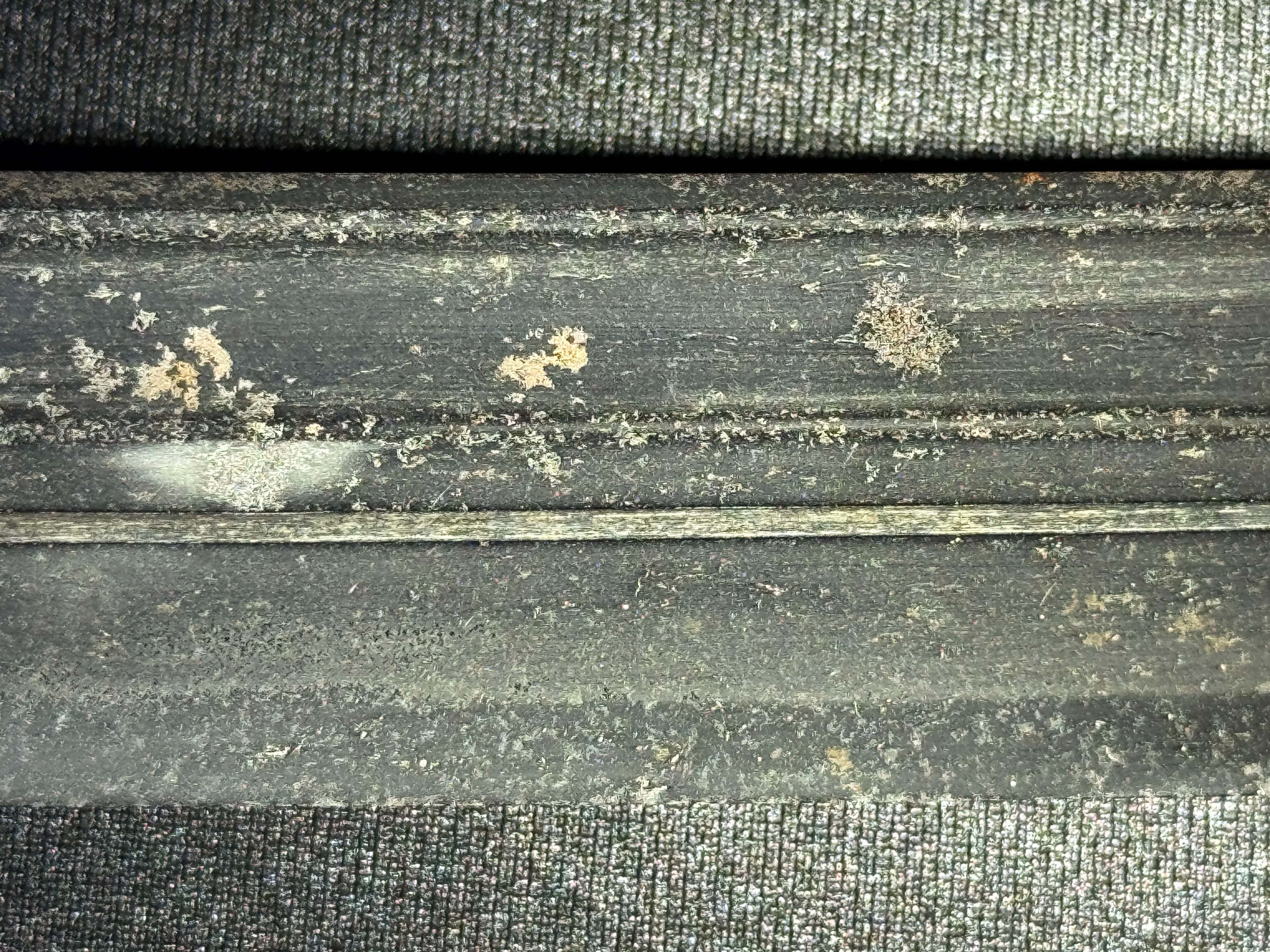 Antique Nihonto - Nagamaki Naoshi Katana in Shirasaya