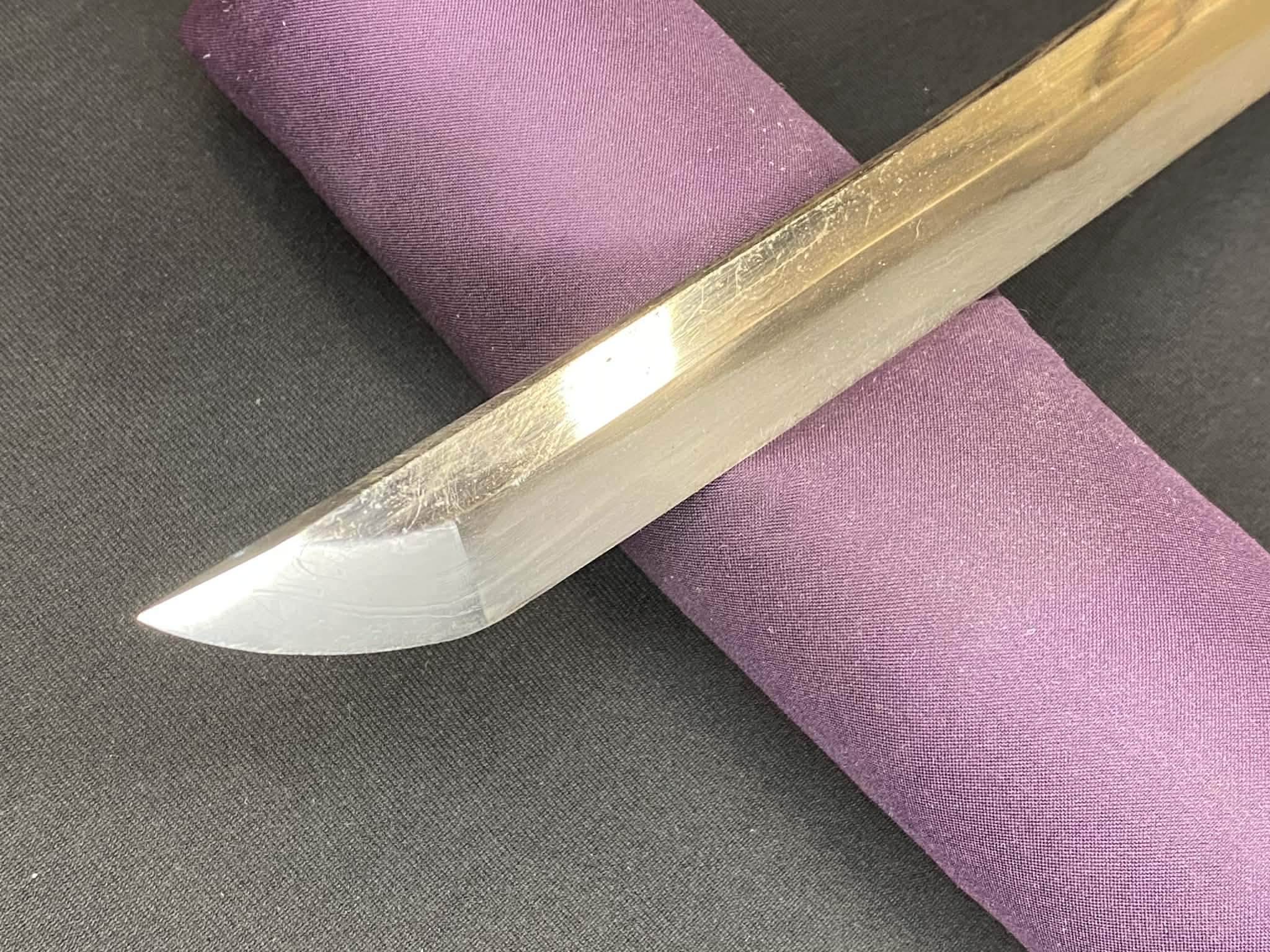 Antique Nihonto - Katana in Koshirae - Late Edo Period (150 years old) signed Norimune (unverified)