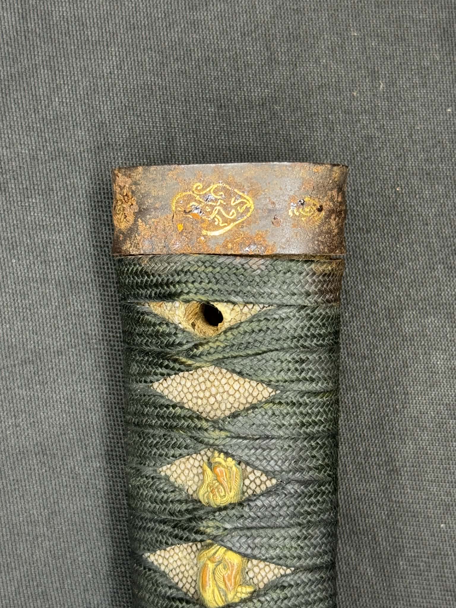 Antique Nihonto - Wakizashi in Dragon Koshirae