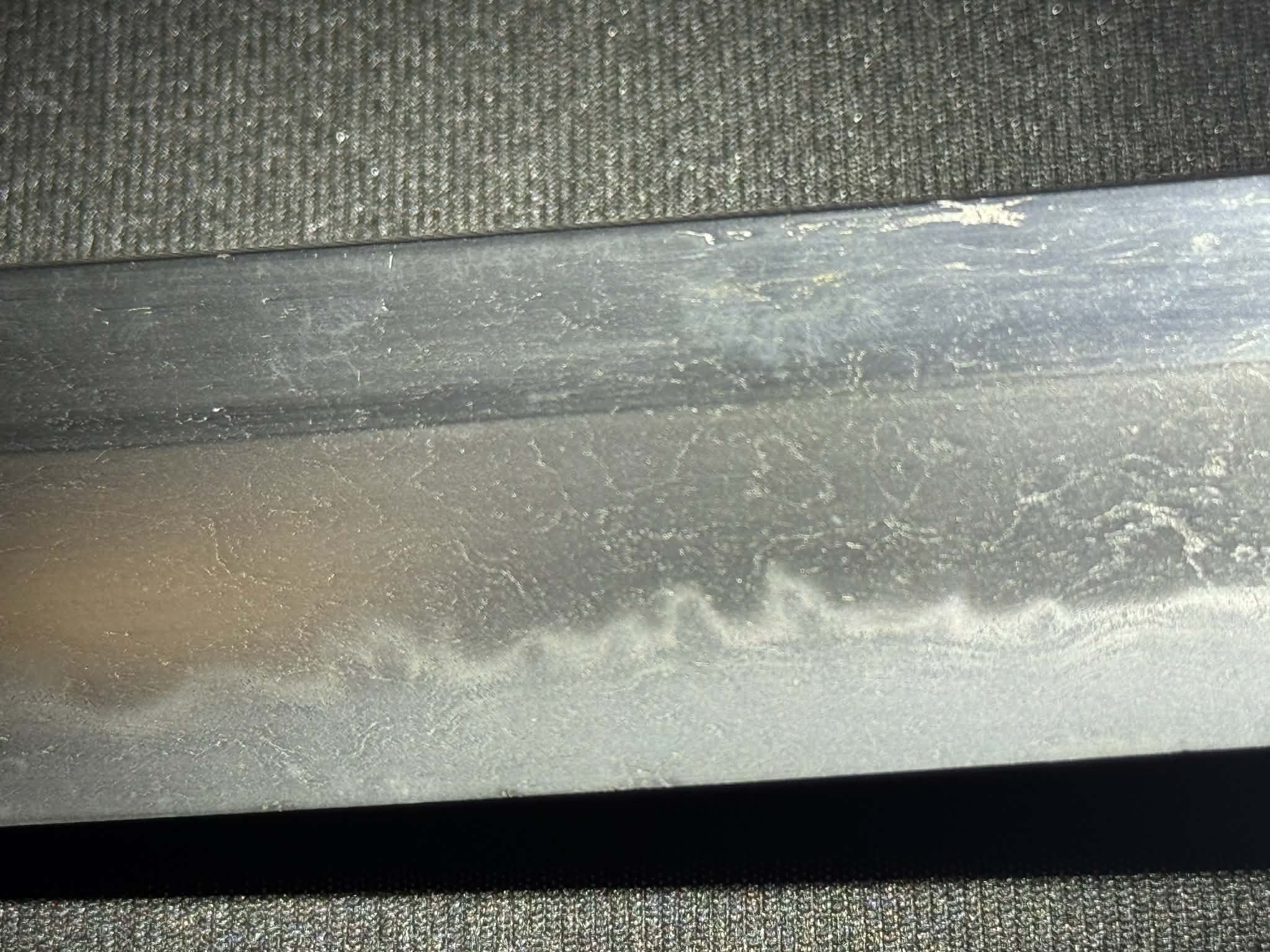 Antique Nihonto - Late Edo Wakizashi in Shirasaya with Shikomizue mounts (Stick Sword)