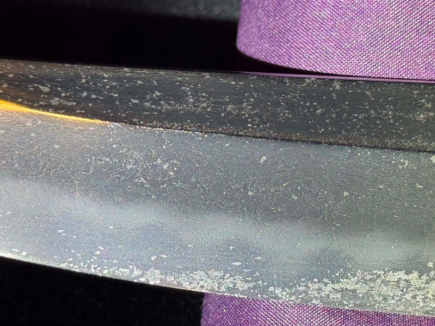 Antique Nihonto - Naginate naoshi in Wakizashi in Koshirae