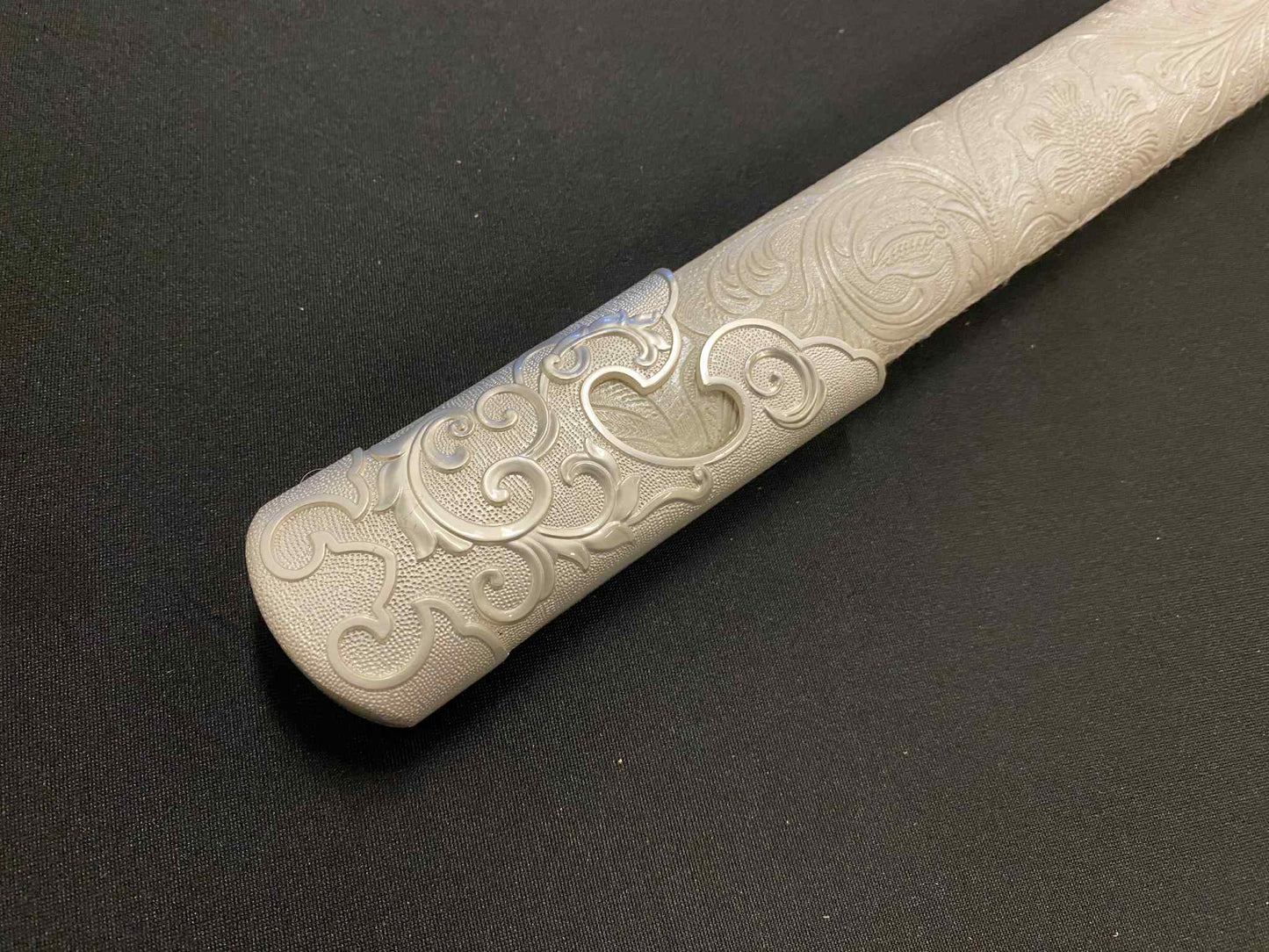Pre-order Tang Jian - White Court - Damascus Steel