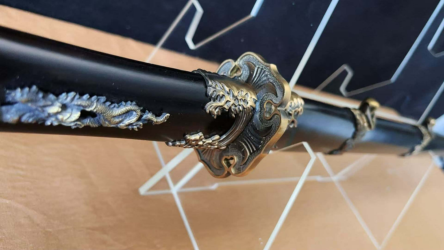 PRE-ORDER Cloudhammer Water Dragon - Star Damascus