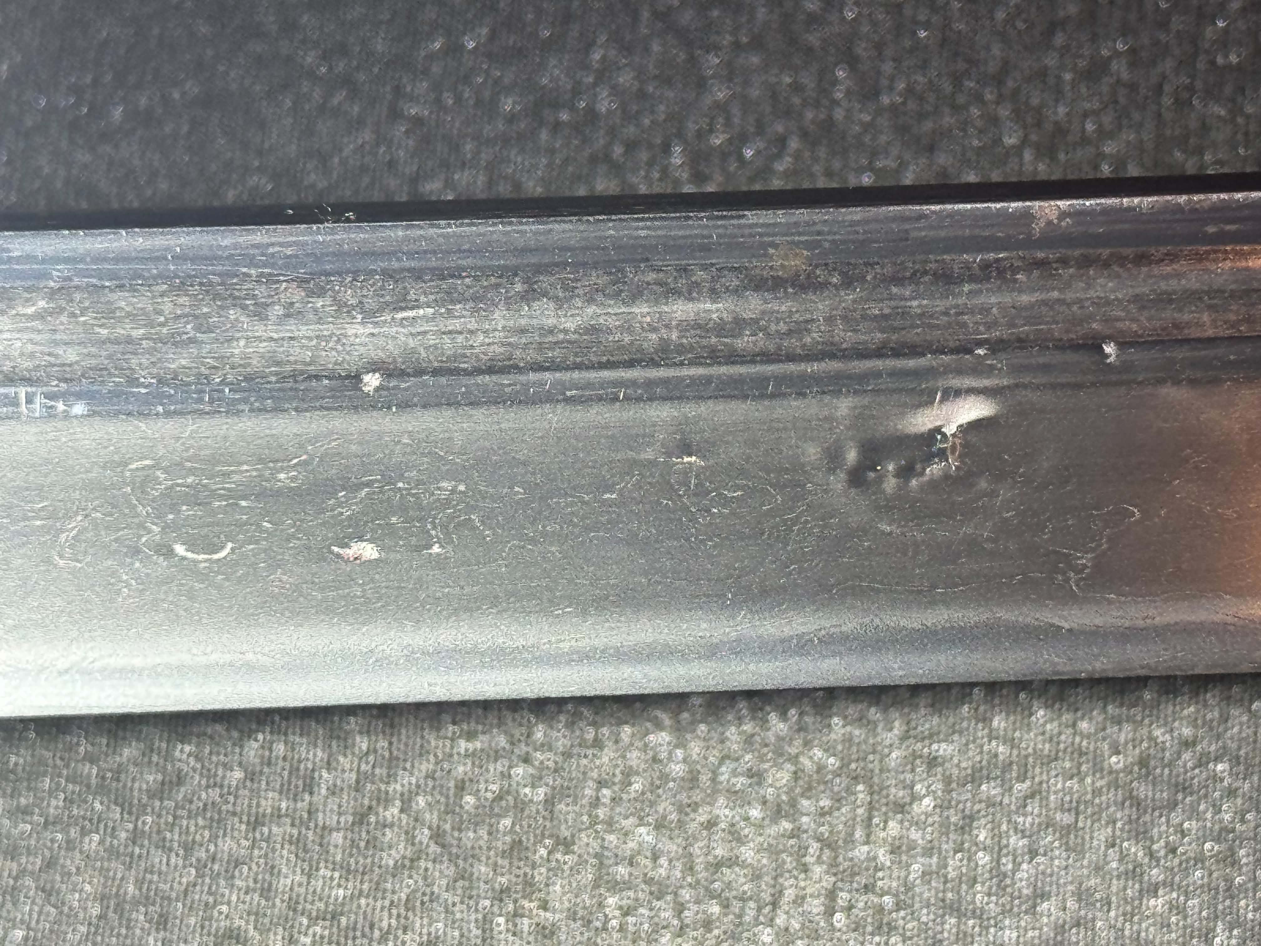 Antique Nihonto - Wakizashi in Koshirae, signed Bishu Osafune Sukesada