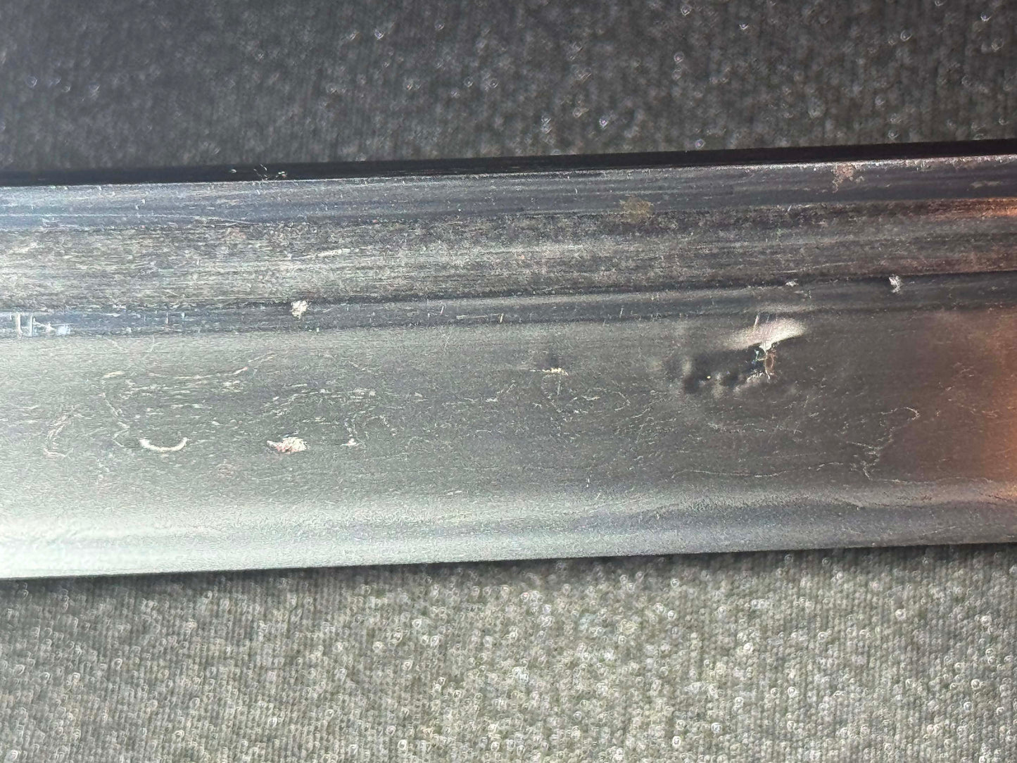 Antique Nihonto - Wakizashi in Koshirae, signed Bishu Osafune Sukesada