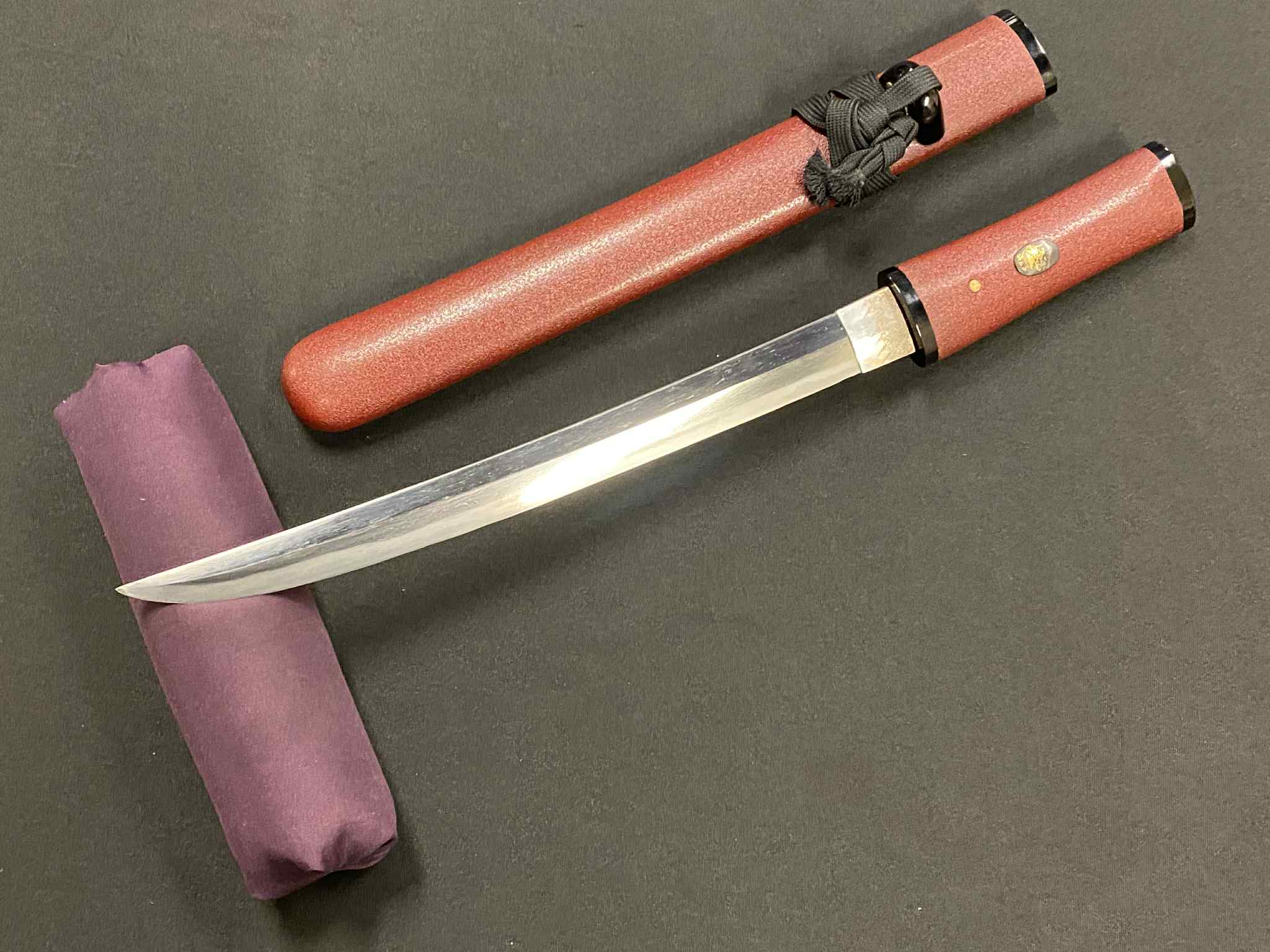 Antique Nihonto - Tanto in Koshirae- Edo Period (about 150 years old)