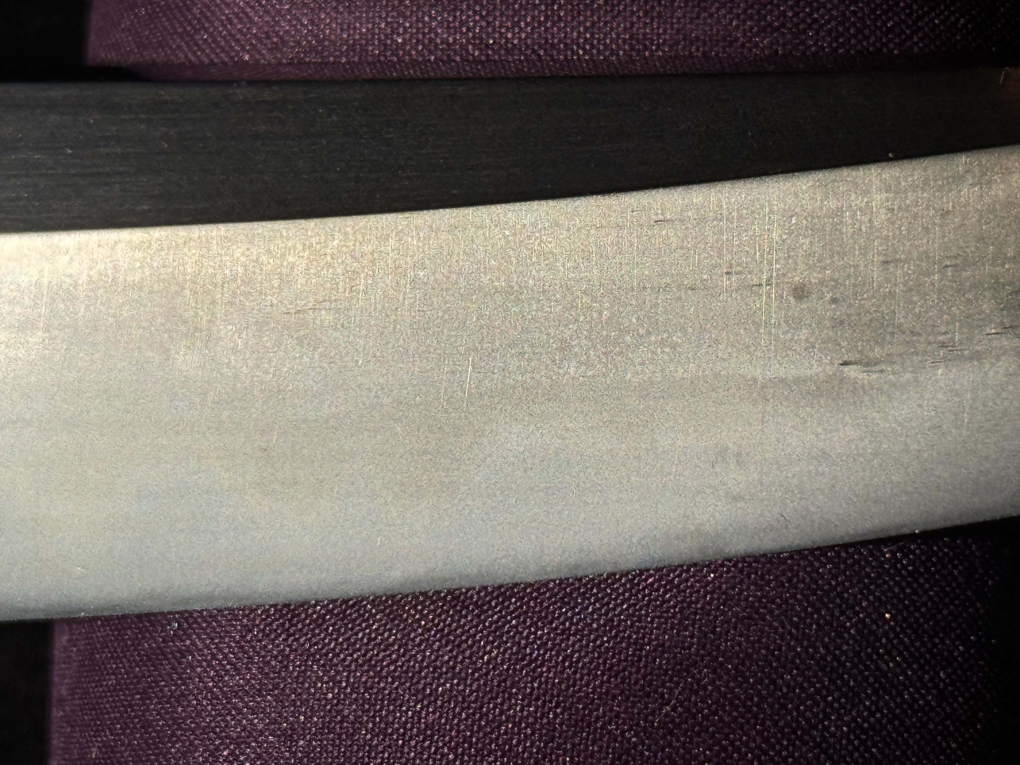 Antique Nihonto - Osoraku Tanto in Shirasaya, Signed Nio Father Kiyomori and Son Kiyozane, Made of Nanbantetsu, NBTHK Certified