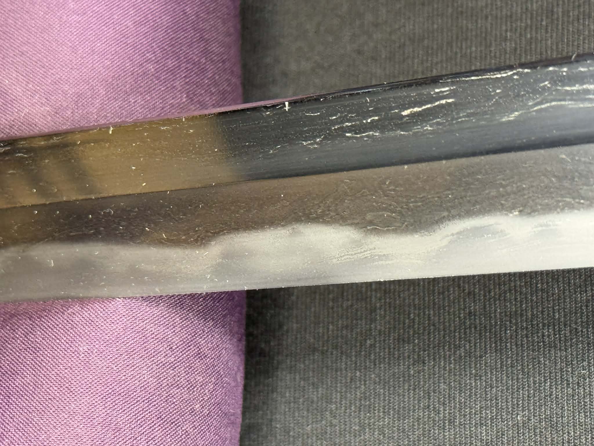 Late Muromachi (500 years old) Katana with Iaido-Ready Koshirae, NBTHK Attributed Shiga Seki